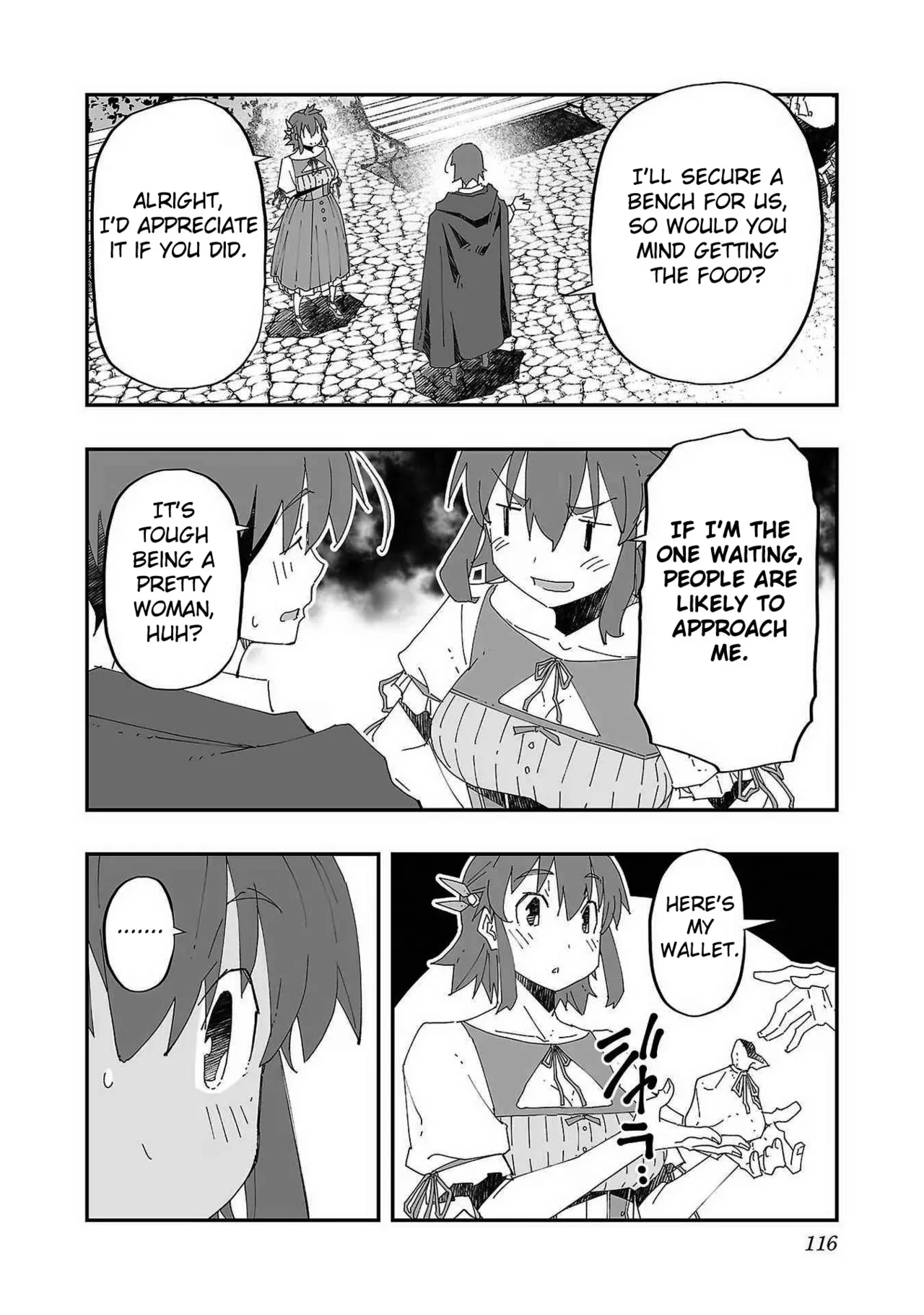 [Itosugi Masahiro × Majikari × Makuwauni] Netori Mahoutsukai no Bouken Volume 1 ch.1-4 | The Cuckolding Wizard’s Adventure VOL 1 ch.1-4 [English] [Fated Circle] page 112 - big breasts full censorship hentai manga - read online free