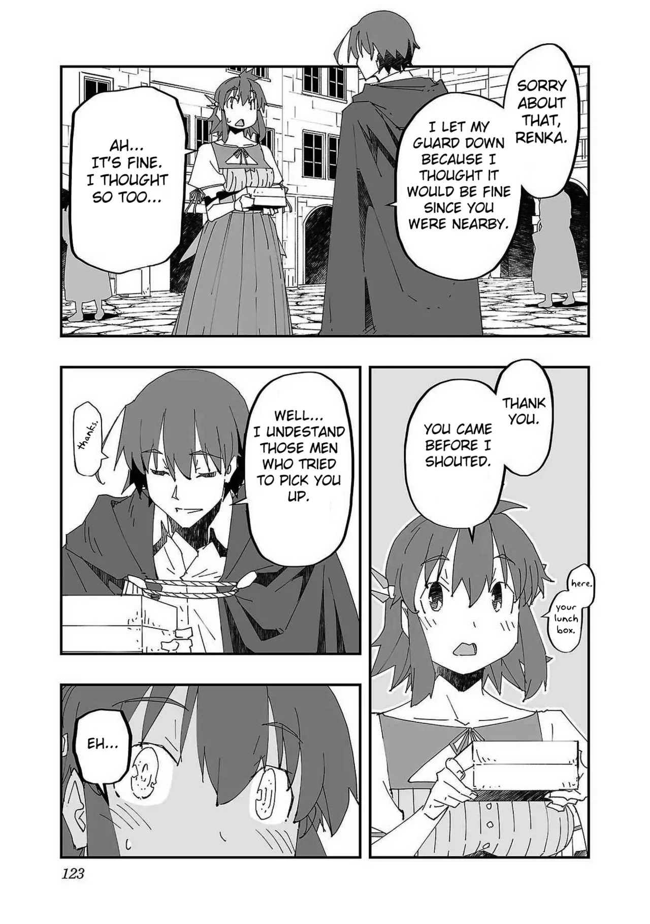 [Itosugi Masahiro × Majikari × Makuwauni] Netori Mahoutsukai no Bouken Volume 1 ch.1-4 | The Cuckolding Wizard’s Adventure VOL 1 ch.1-4 [English] [Fated Circle] page 119 - big breasts full censorship hentai manga - read online free