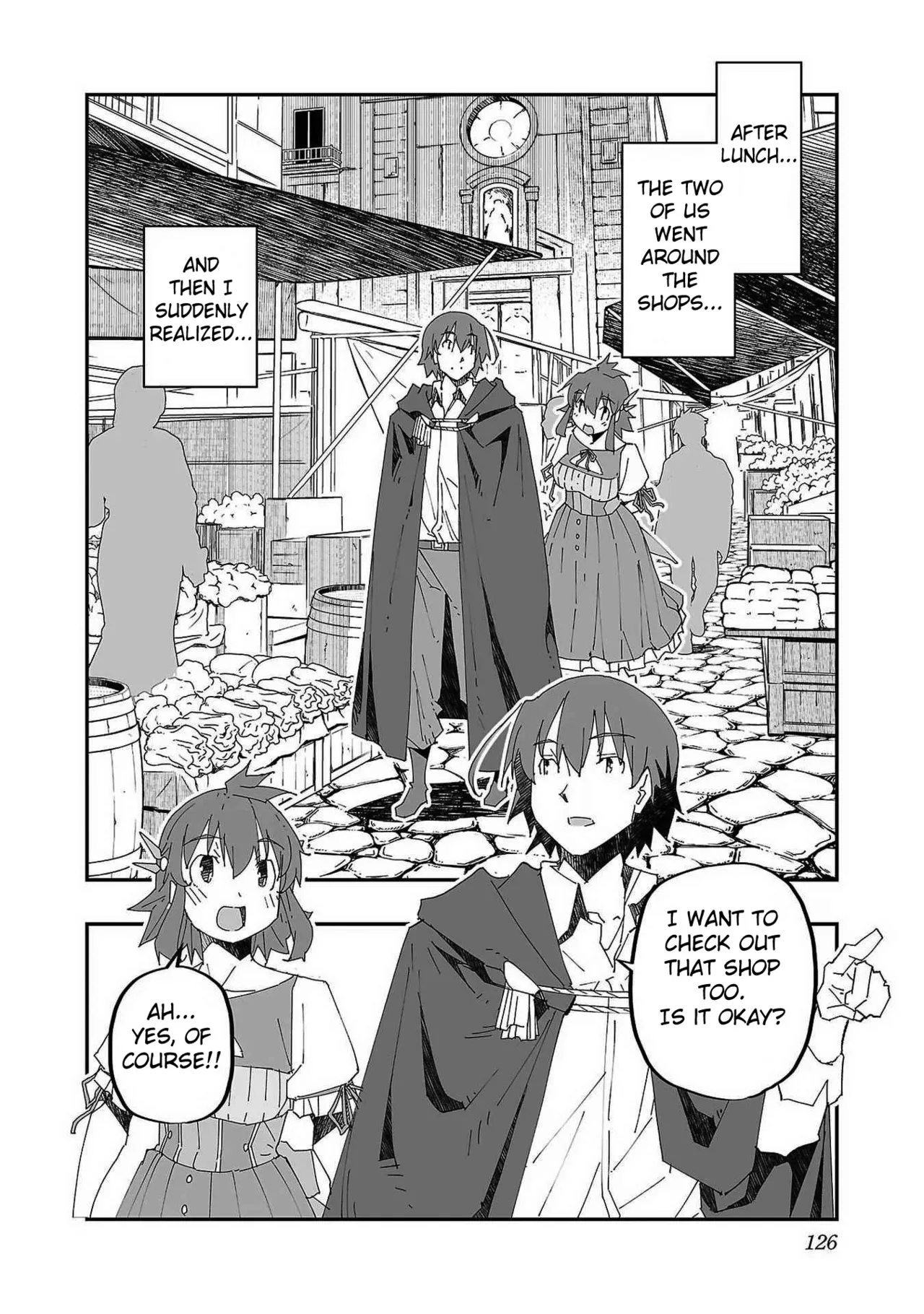 [Itosugi Masahiro × Majikari × Makuwauni] Netori Mahoutsukai no Bouken Volume 1 ch.1-4 | The Cuckolding Wizard’s Adventure VOL 1 ch.1-4 [English] [Fated Circle] page 122 - big breasts full censorship hentai manga - read online free