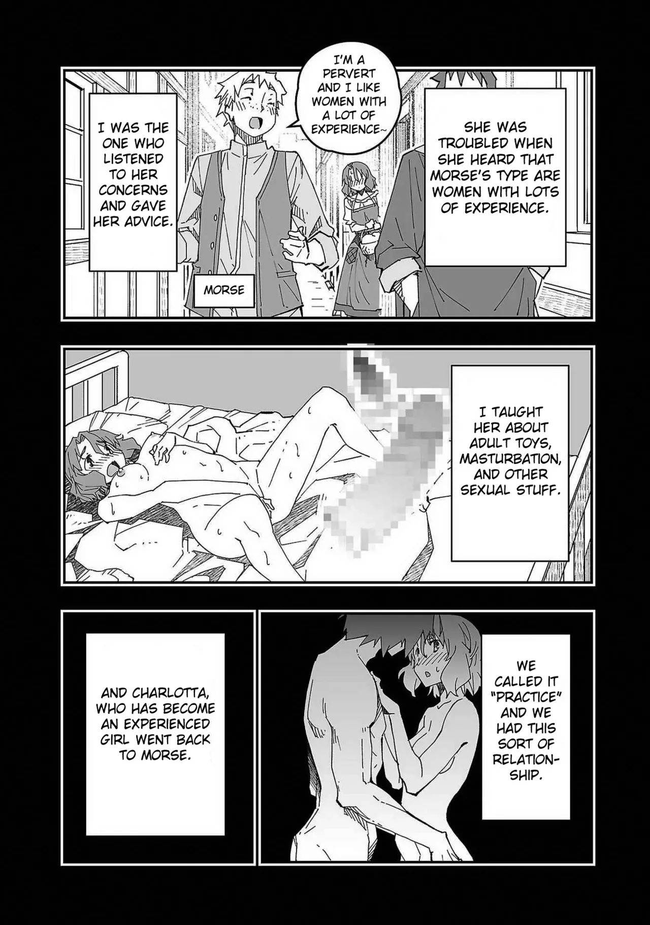 [Itosugi Masahiro × Majikari × Makuwauni] Netori Mahoutsukai no Bouken Volume 1 ch.1-4 | The Cuckolding Wizard’s Adventure VOL 1 ch.1-4 [English] [Fated Circle] page 29 - big breasts full censorship hentai manga - read online free