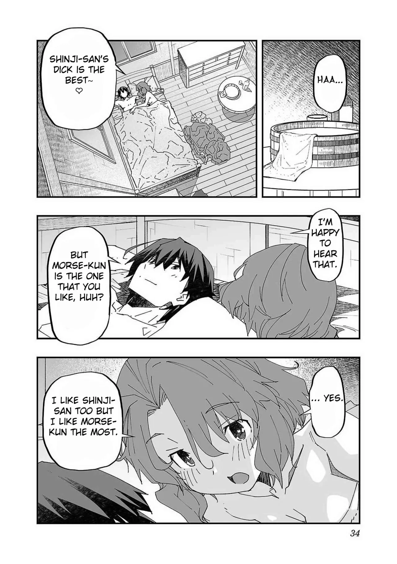 [Itosugi Masahiro × Majikari × Makuwauni] Netori Mahoutsukai no Bouken Volume 1 ch.1-4 | The Cuckolding Wizard’s Adventure VOL 1 ch.1-4 [English] [Fated Circle] page 35 - big breasts full censorship hentai manga - read online free