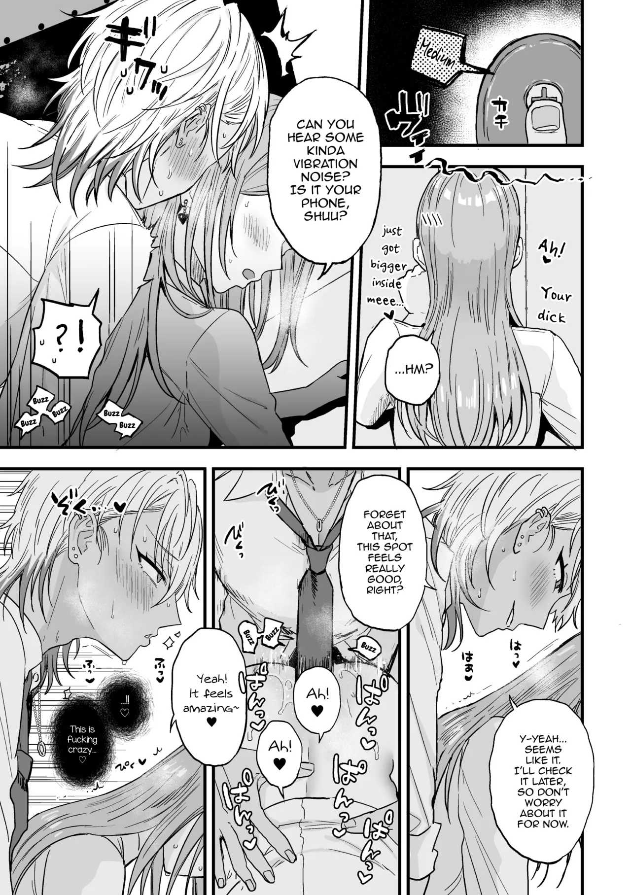 [Ainaryumu] Yarichin DK kousei ~kanojo ni suru made~ 2 [English] [mysterymeat3] [Digital] page 21 - unusual pupils prostate massage hentai manga - read online free