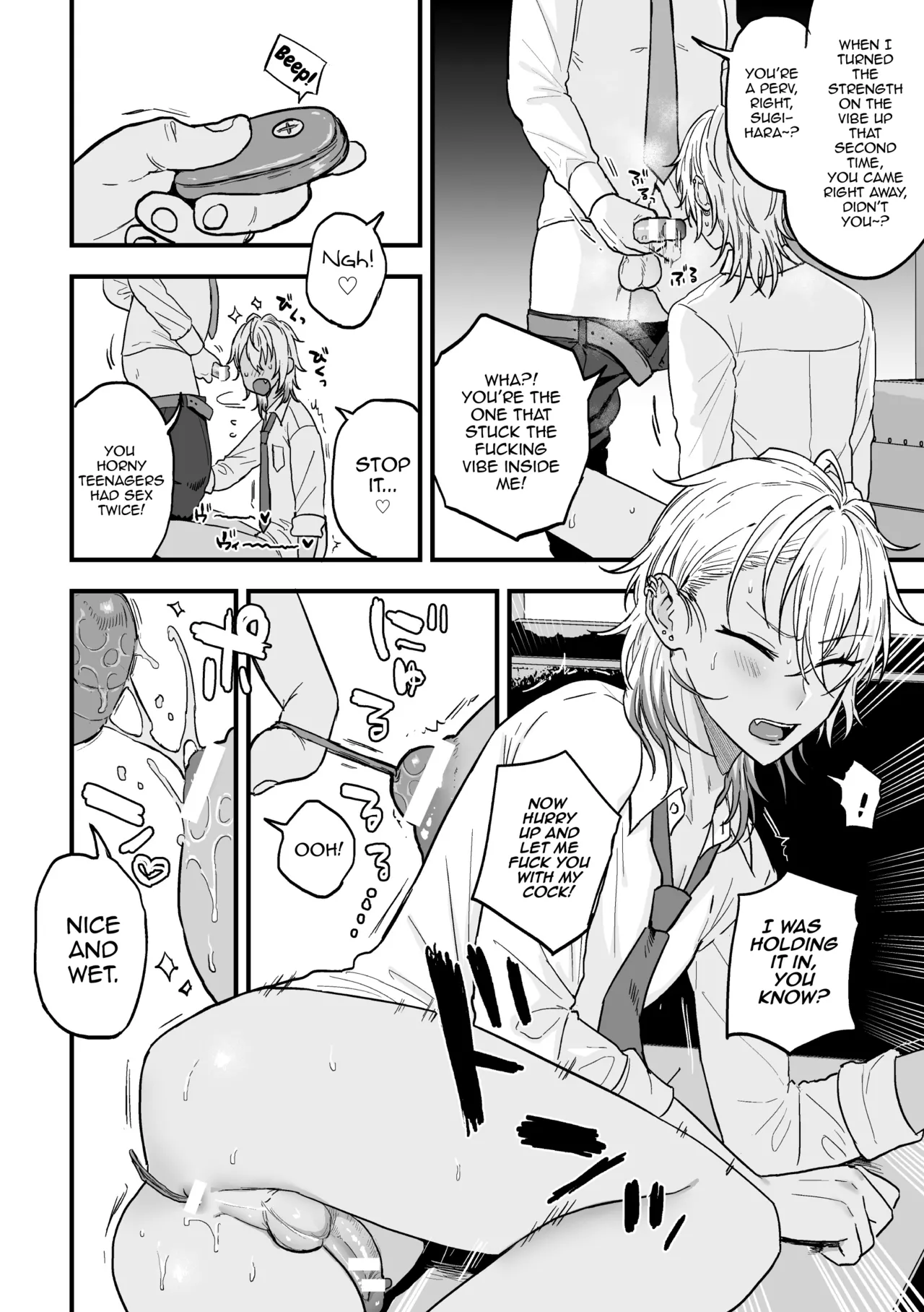 [Ainaryumu] Yarichin DK kousei ~kanojo ni suru made~ 2 [English] [mysterymeat3] [Digital] page 26 - unusual pupils prostate massage hentai manga - read online free