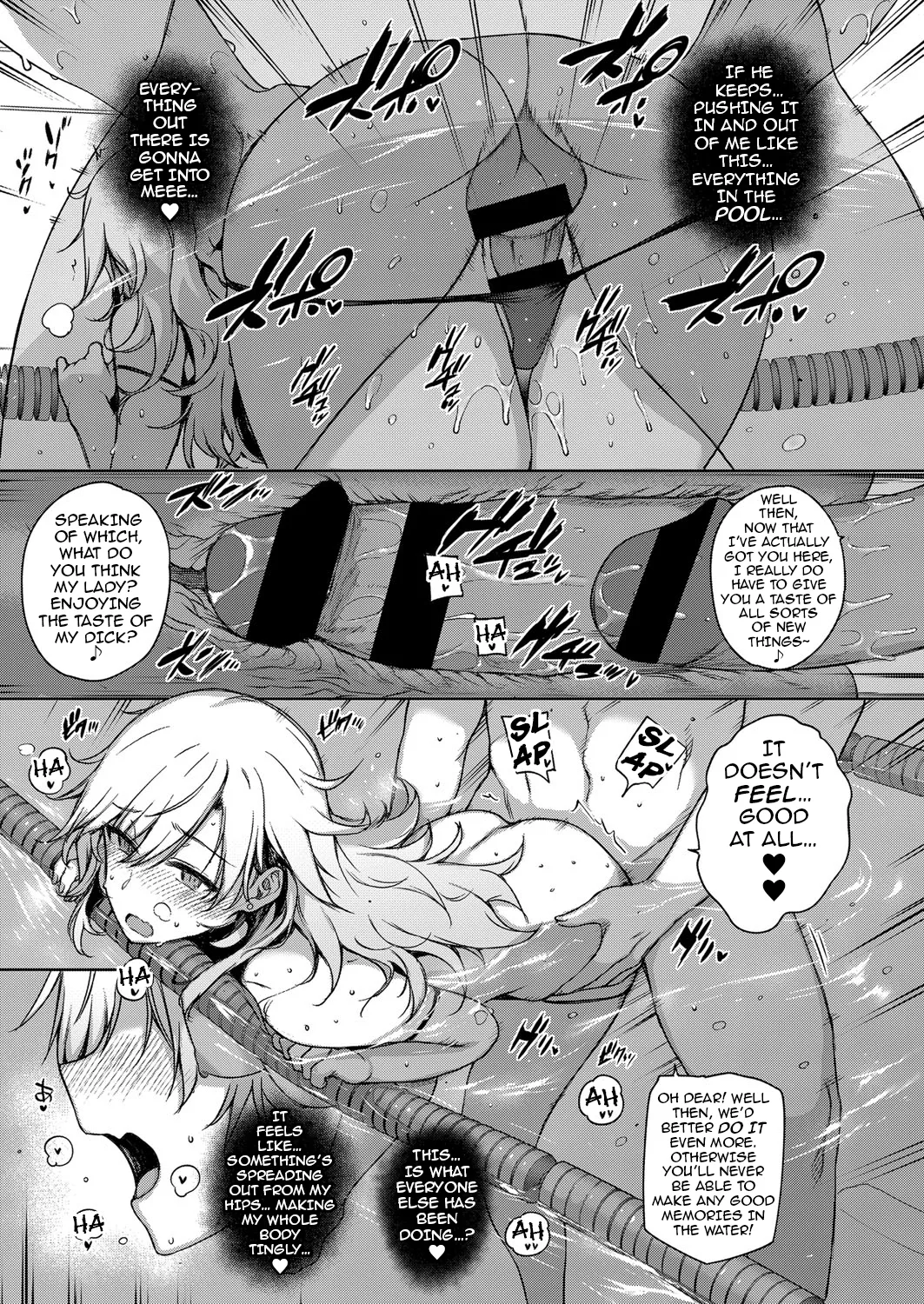 Amatsuka Gakuen no Ryoukan Seikatsu 1-9 page 139 - milf sweating hentai manga - read online free