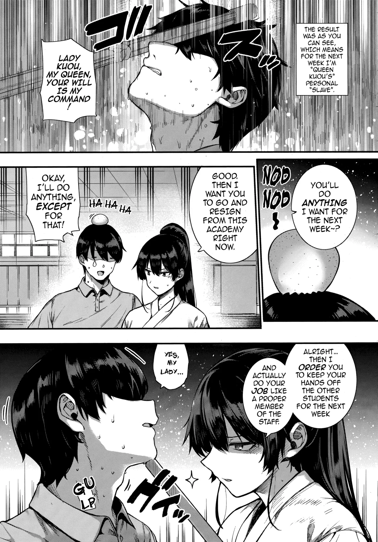 Amatsuka Gakuen no Ryoukan Seikatsu 1-9 page 167 full
