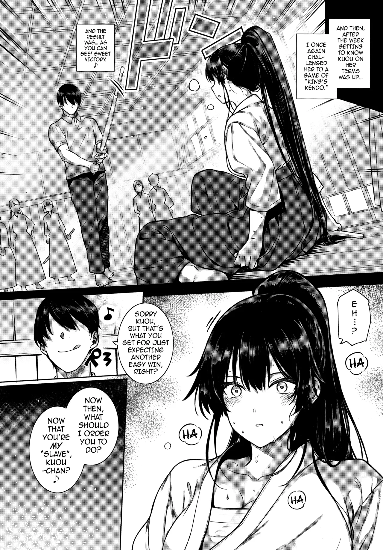 Amatsuka Gakuen no Ryoukan Seikatsu 1-9 page 172 - milf sweating hentai manga - read online free