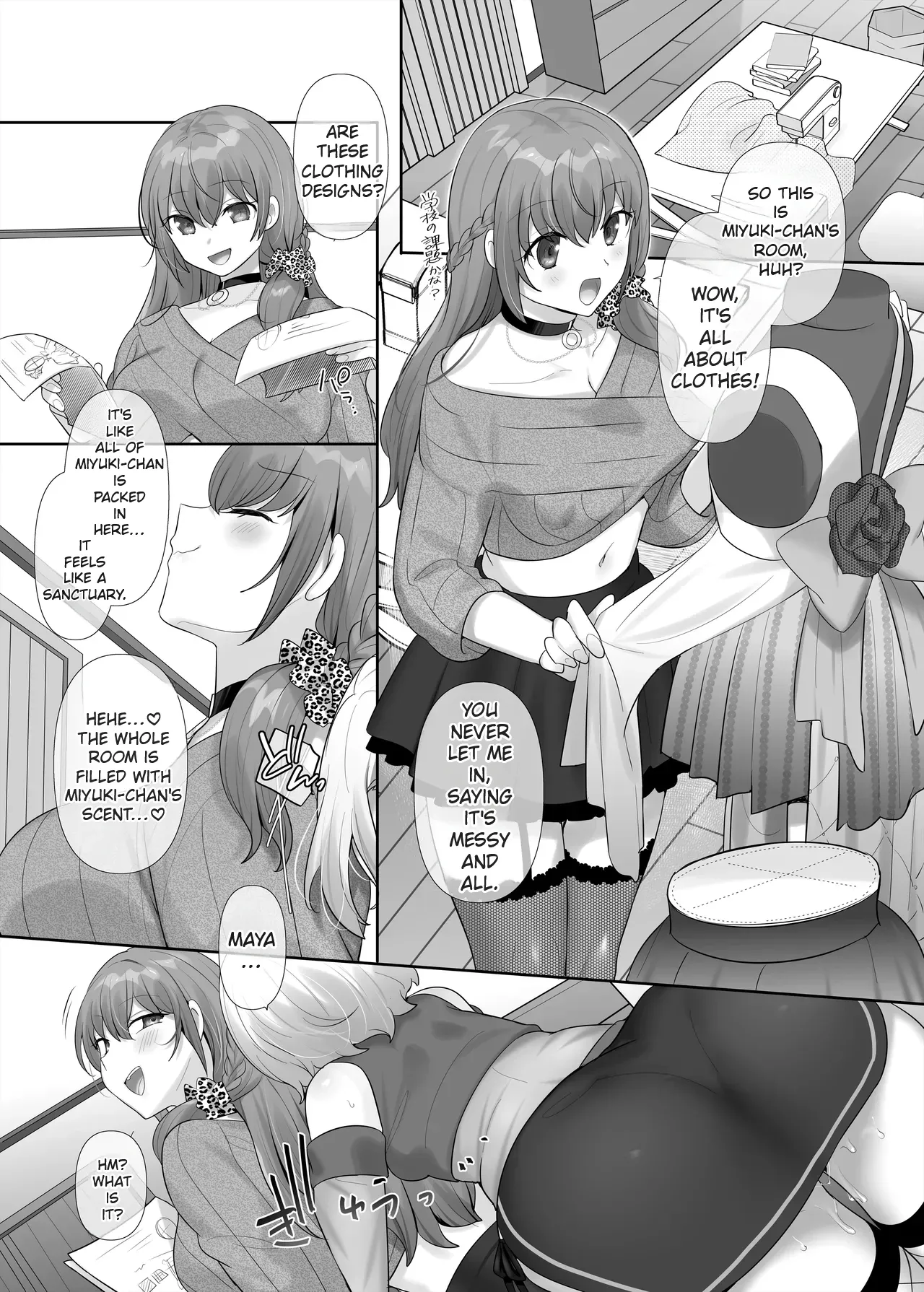 The Possession-Swap Girl page 31 original parody - futanari slime hentai manga - read online free