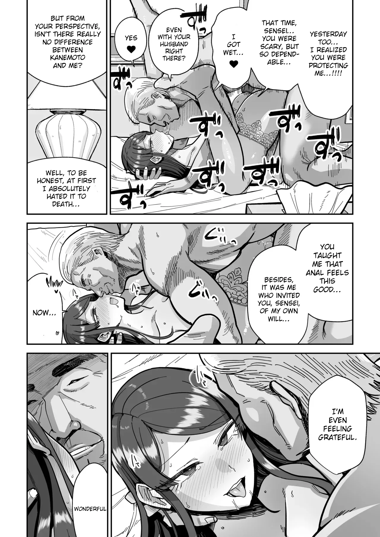 Hitozuma Kappou 2 page 43 original parody - milf kissing hentai manga - read online free