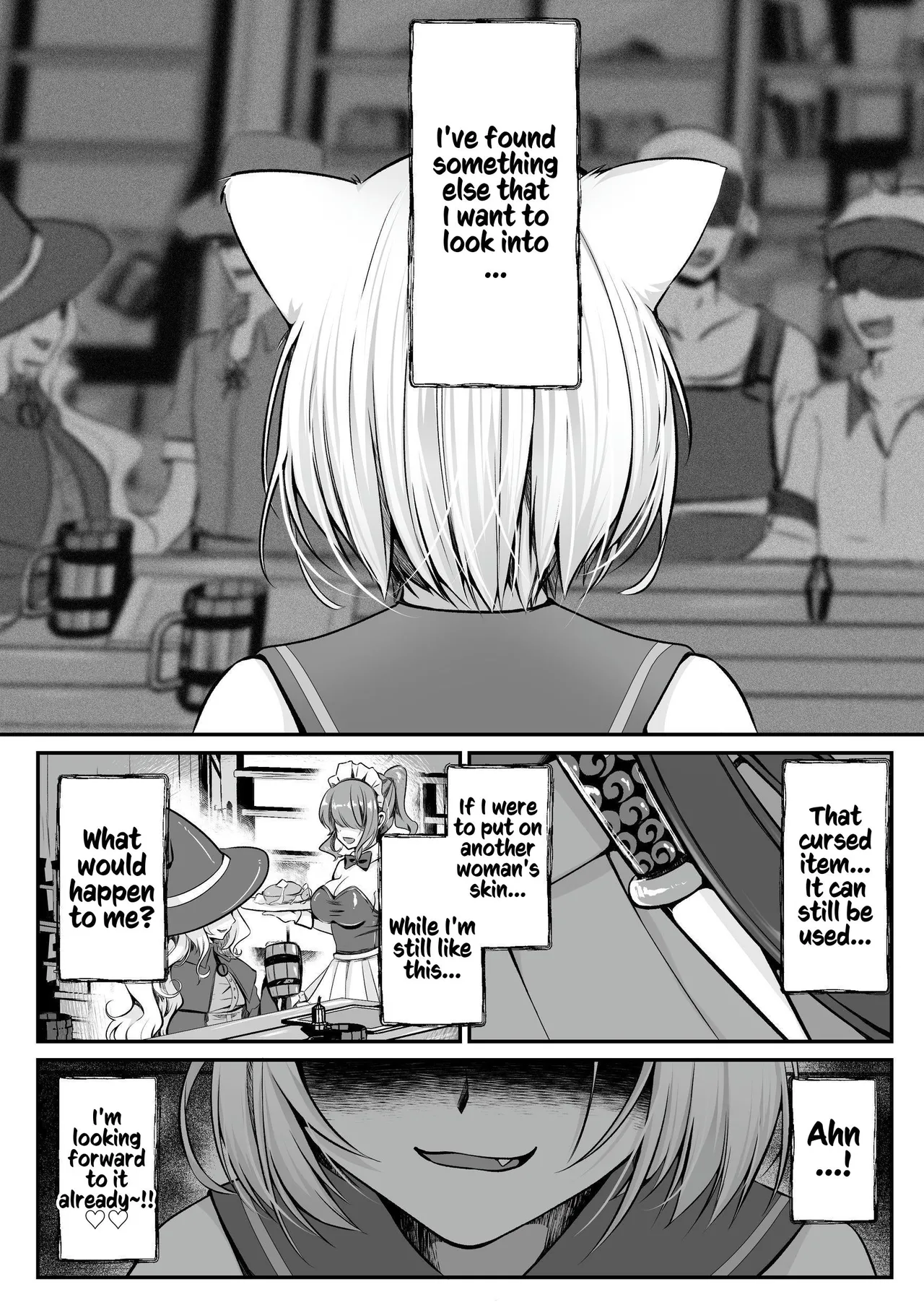 Hakurou Kenshi Hati-chan no Ecchi na Bouken no Sho | White Wolf Swordswoman's Erotic Adventure page 130 original parody - squirting futanari hentai manga - read online free