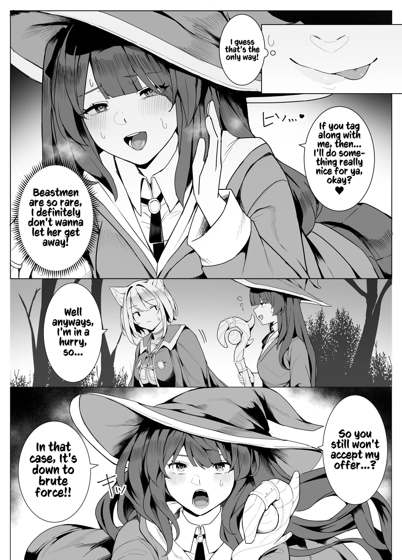 Hakurou Kenshi Hati-chan no Ecchi na Bouken no Sho | White Wolf Swordswoman's Erotic Adventure page 74 original parody - squirting futanari hentai manga - read online free