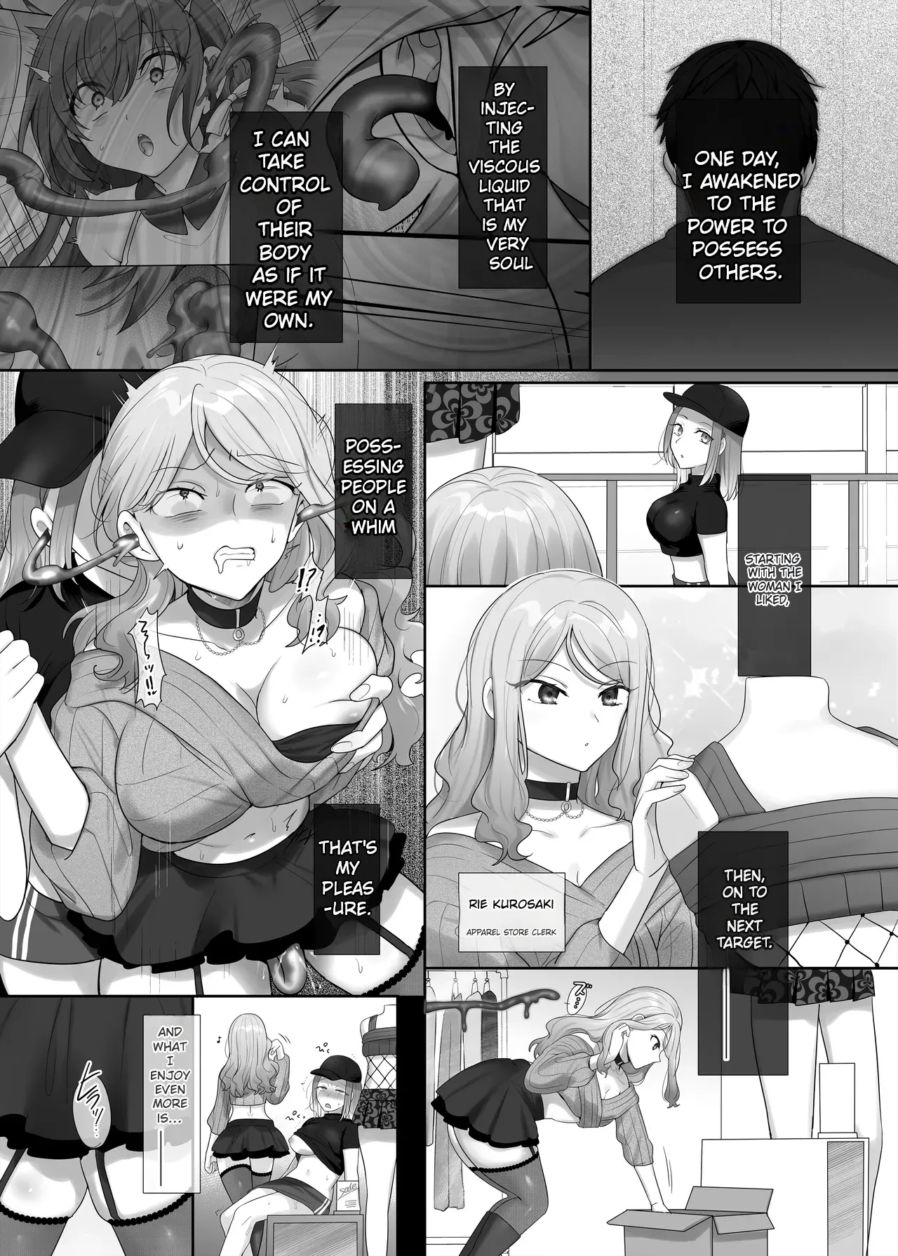 The Possession-Swap Girl page 10 original parody - futanari slime hentai manga - read online free