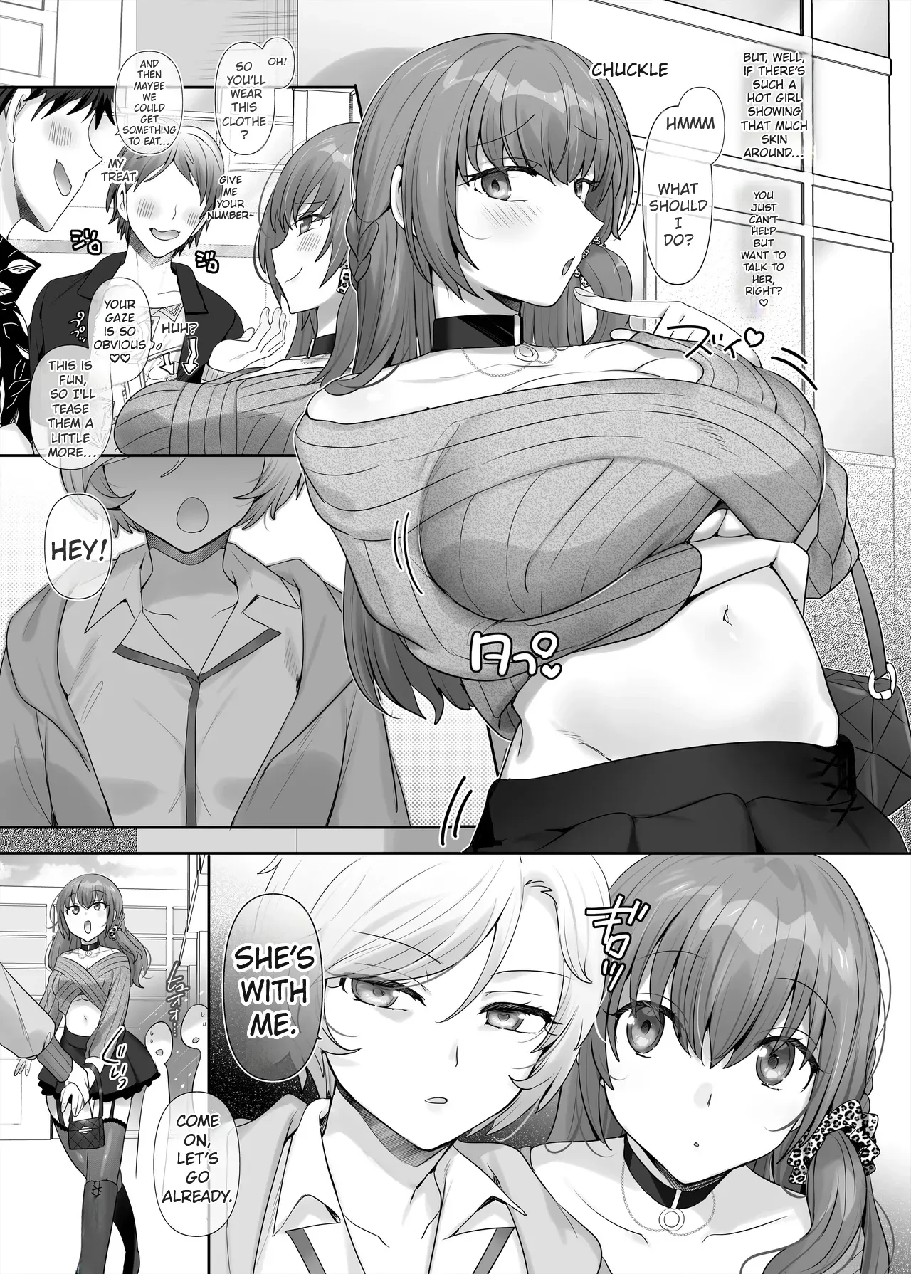 The Possession-Swap Girl page 12 original parody - futanari slime hentai manga - read online free
