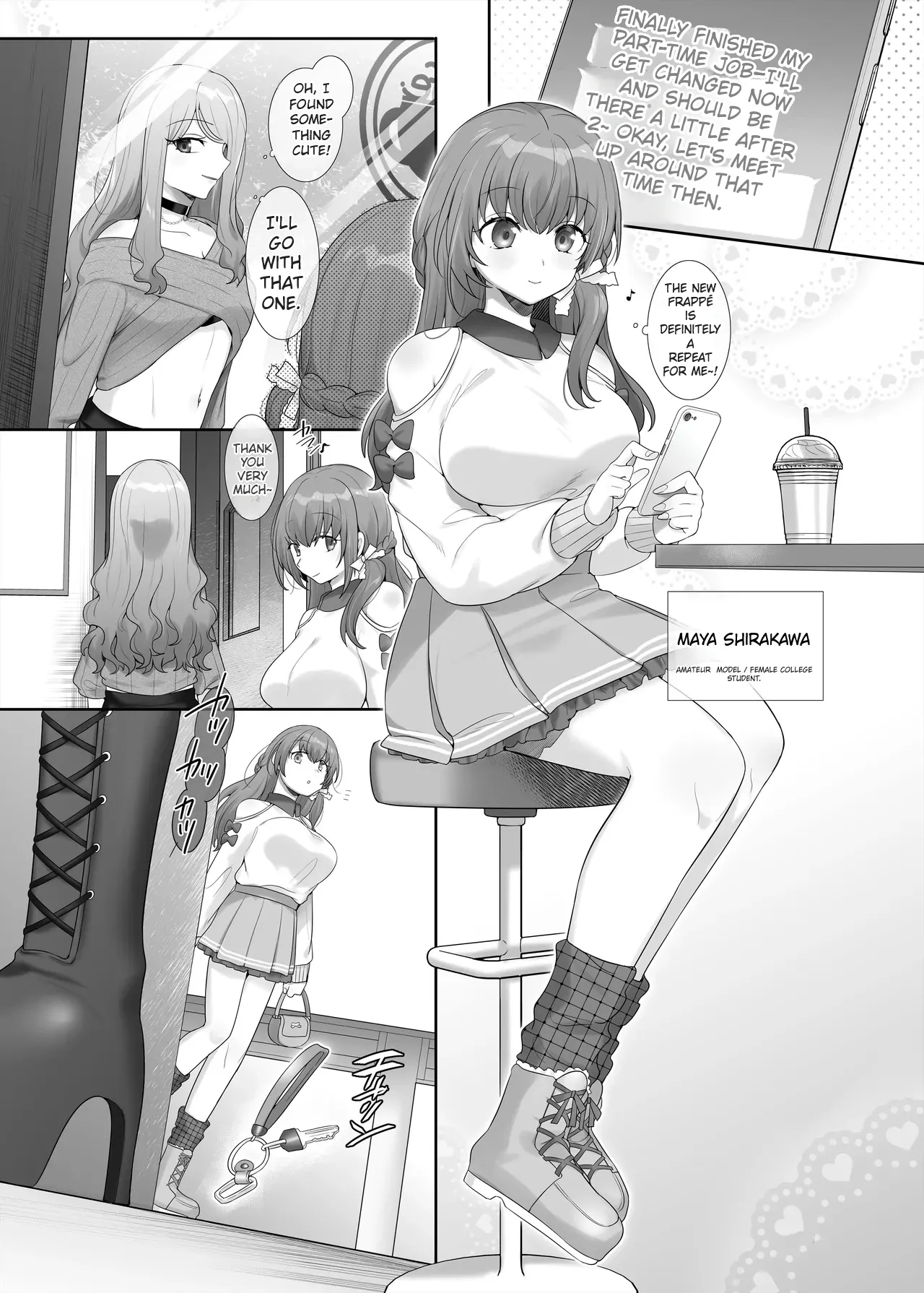 The Possession-Swap Girl - Page 2