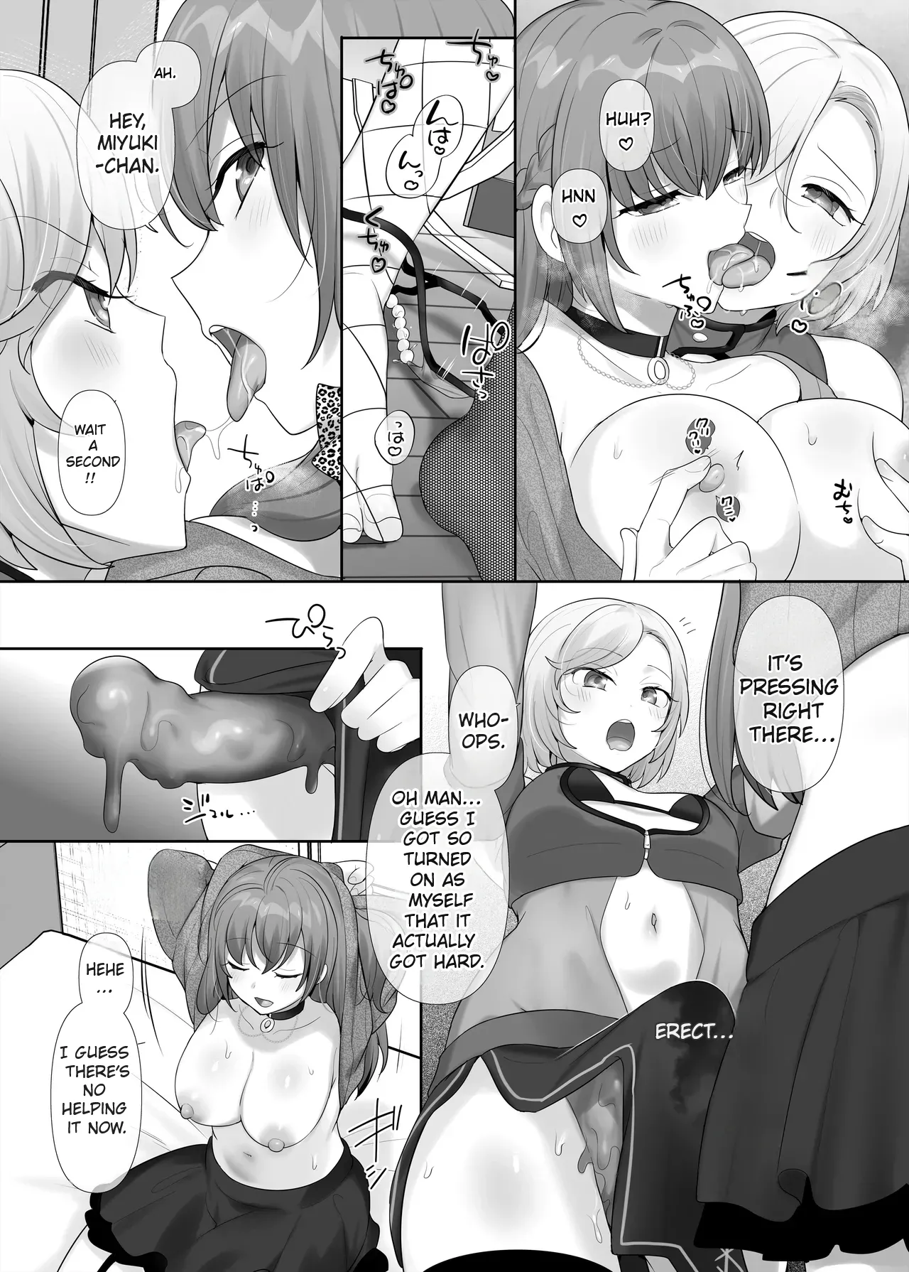The Possession-Swap Girl page 34 original parody - futanari slime hentai manga - read online free