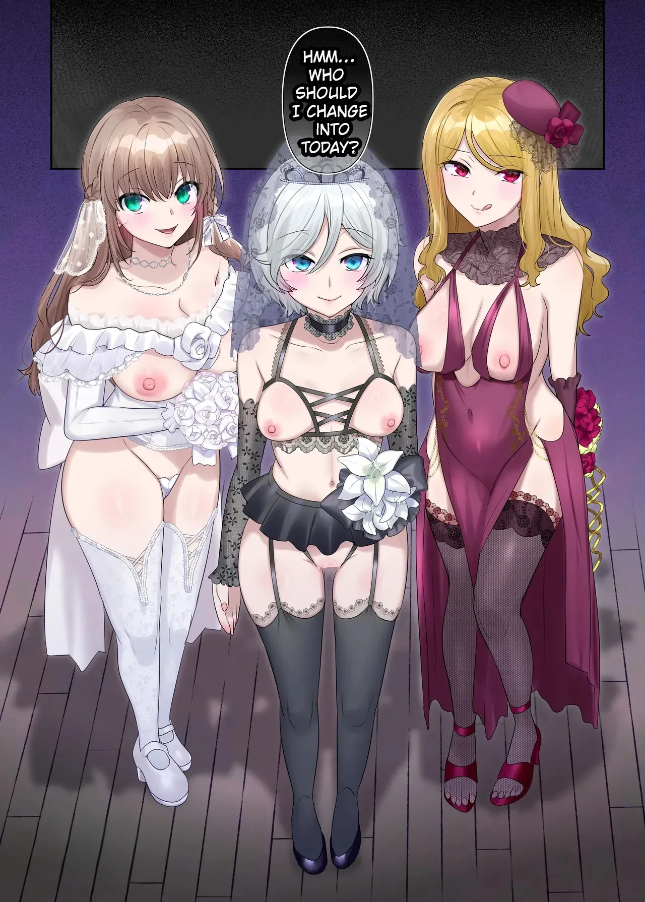 The Possession-Swap Girl page 53 original parody - futanari slime hentai manga - read online free