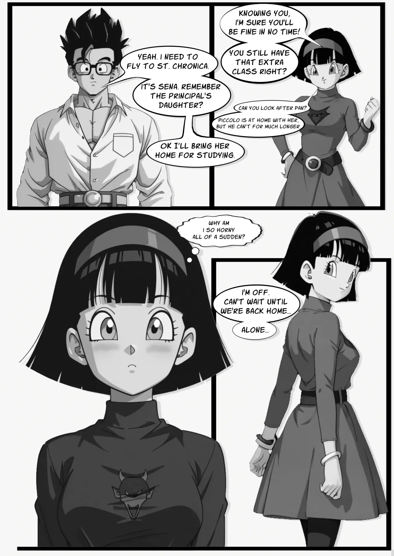 CHR2 The Beauty and the Beast - Page 10