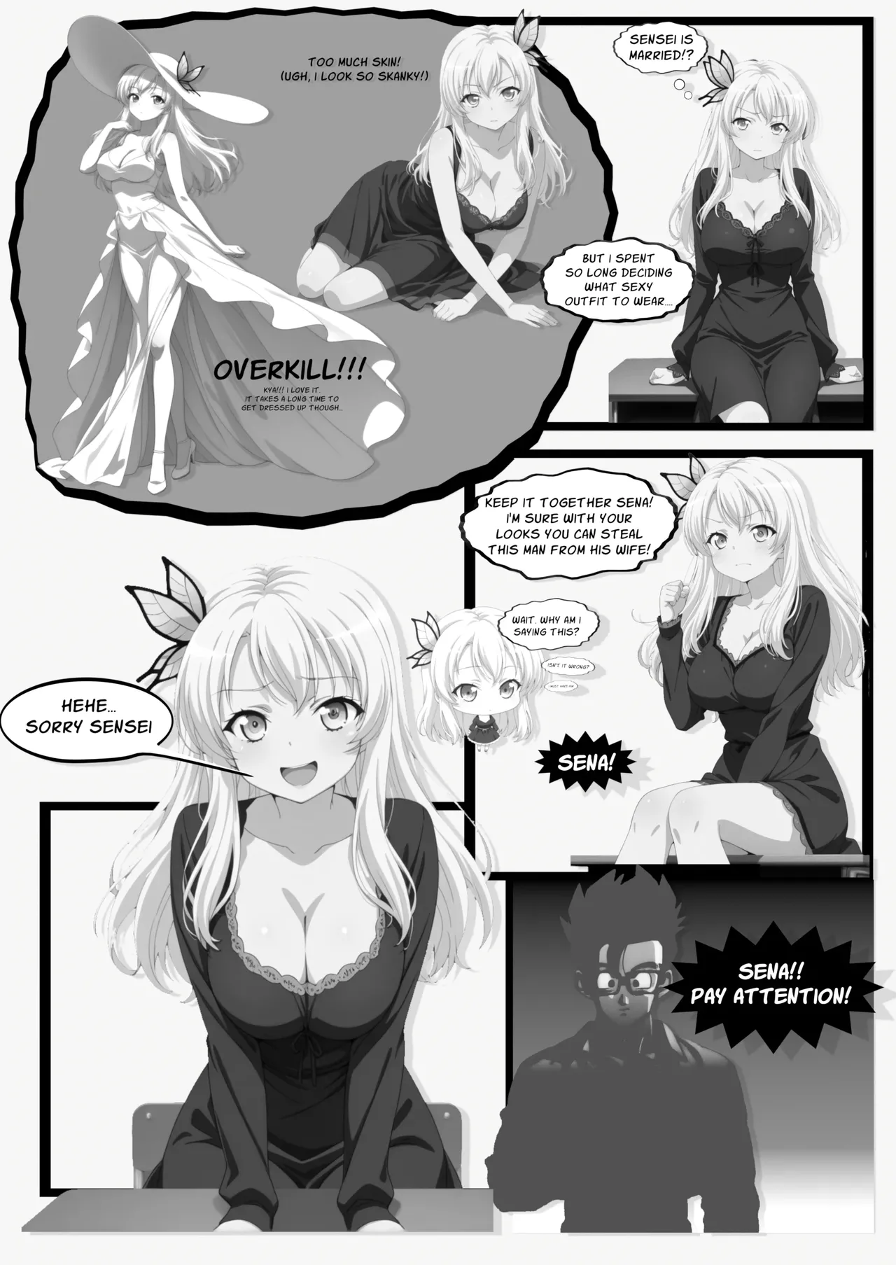 CHR2 The Beauty and the Beast - Page 13