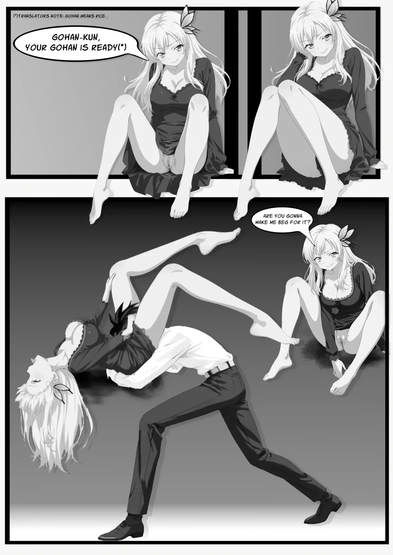 CHR2 The Beauty and the Beast - Page 16