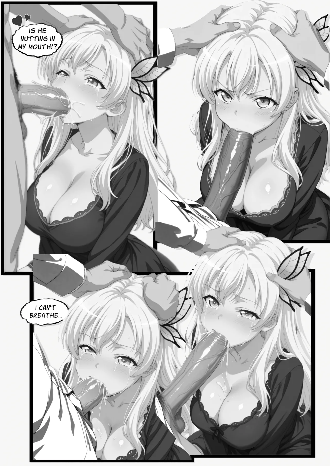 CHR2 The Beauty and the Beast page 20 featuring son gohan boku wa tomodachi ga sukunai parody - comic ai generated hentai manga - read online free