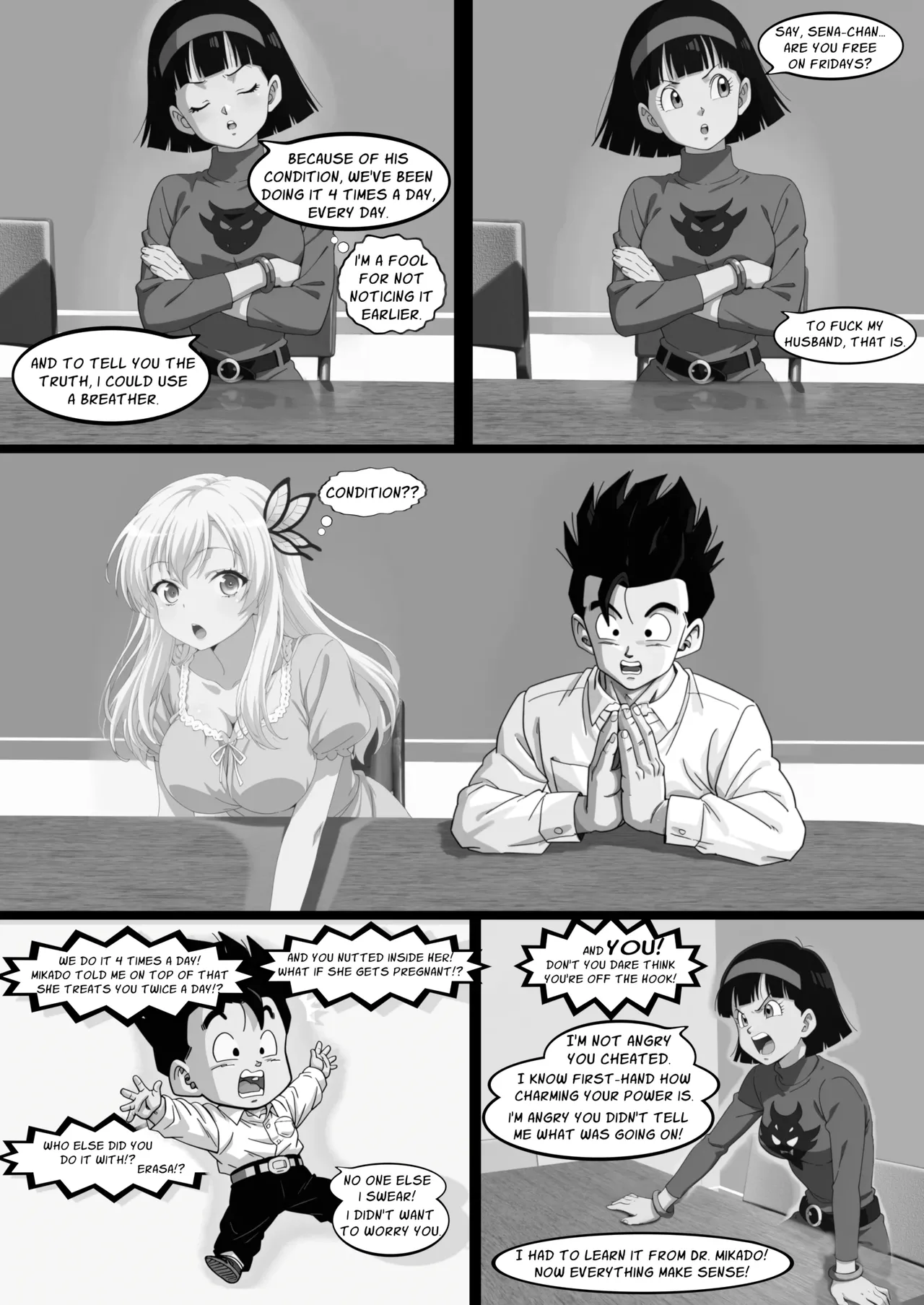 CHR2 The Beauty and the Beast - Page 45