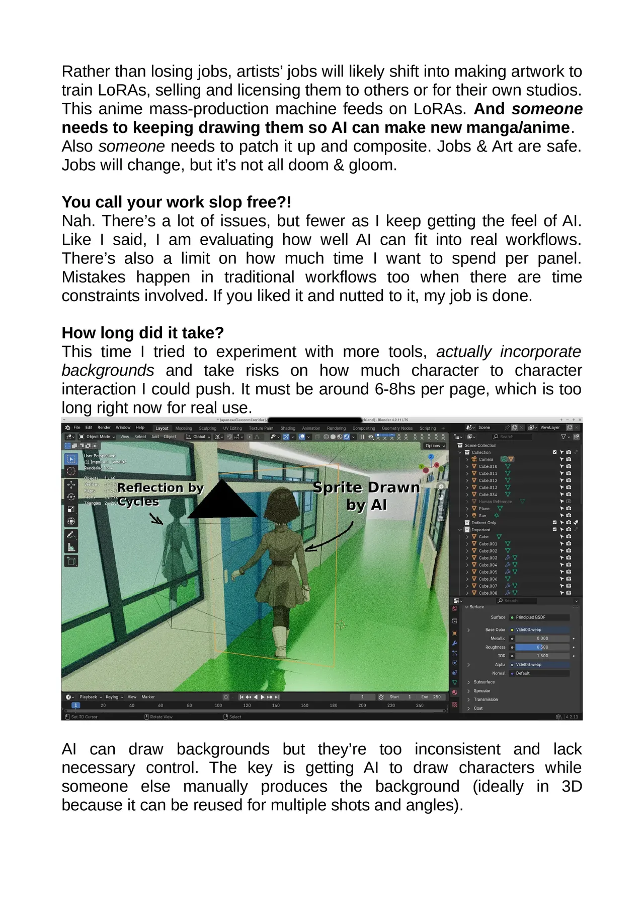 CHR2 The Beauty and the Beast page 56 featuring son gohan boku wa tomodachi ga sukunai parody - comic ai generated hentai manga - read online free