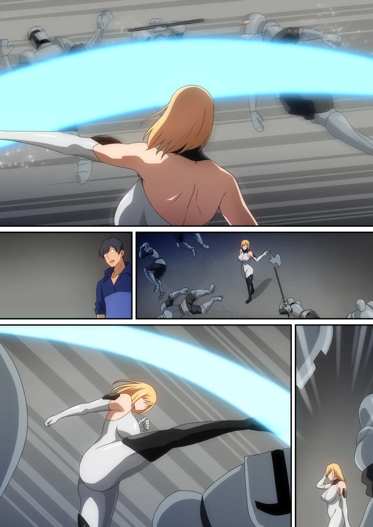 Megami ni Isekai Shoukan de Musou Shinai ka to Sasowareta kedo Kotowattara Karada de Iu Koto Kikasarechaimashita... 2 page 43 original parody - handjob kissing hentai manga - read online free