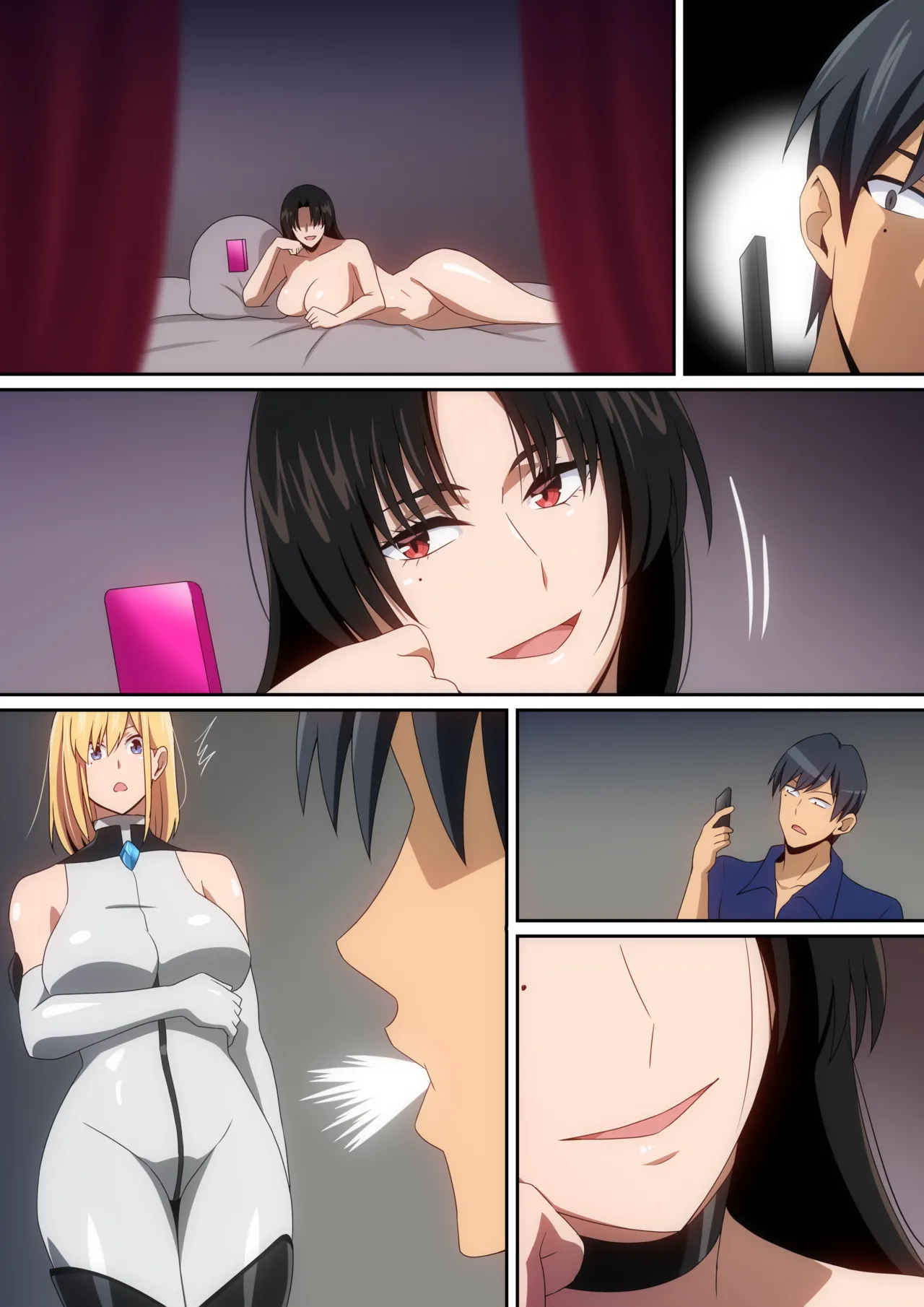 Megami ni Isekai Shoukan de Musou Shinai ka to Sasowareta kedo Kotowattara Karada de Iu Koto Kikasarechaimashita... 2 page 47 original parody - handjob kissing hentai manga - read online free