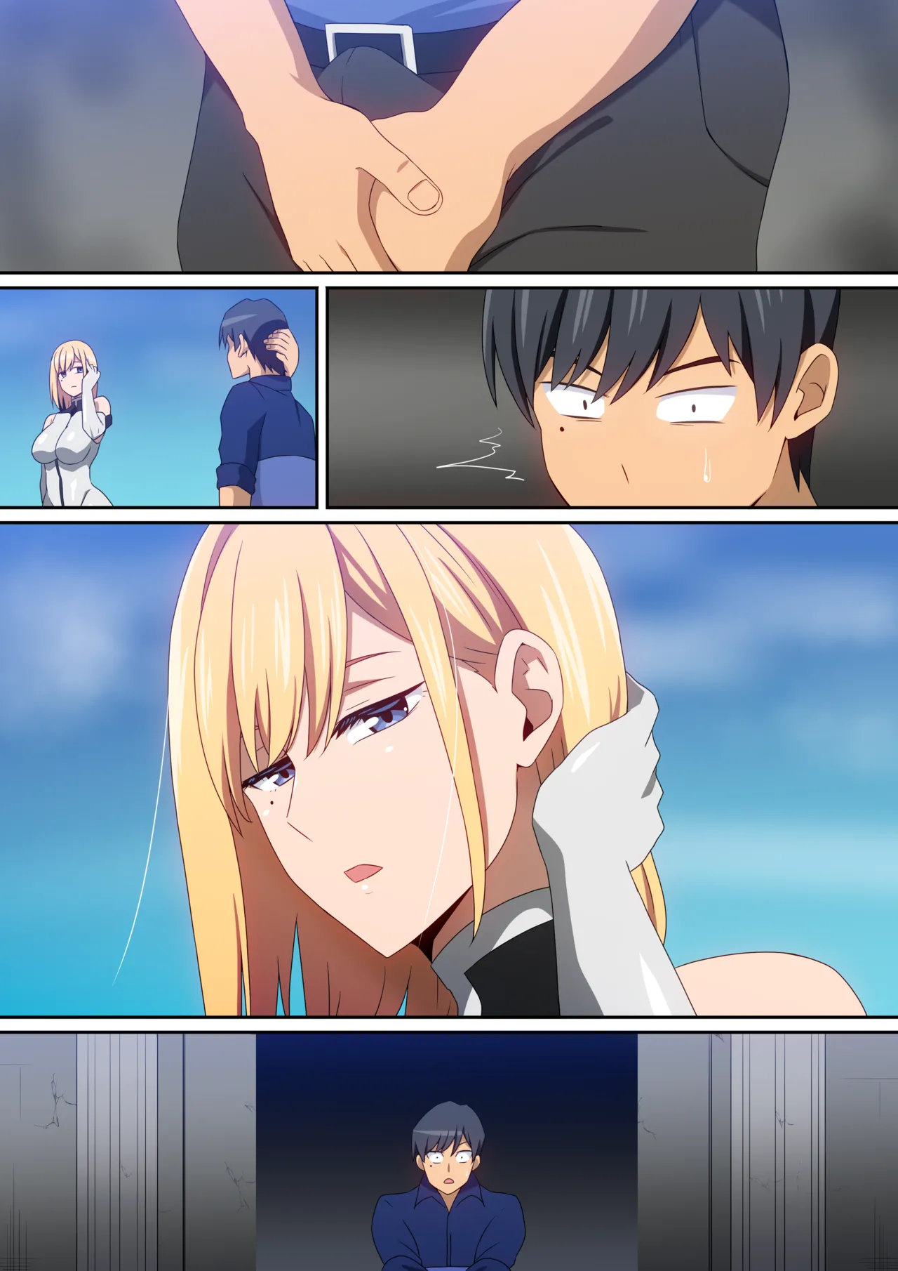 Megami ni Isekai Shoukan de Musou Shinai ka to Sasowareta kedo Kotowattara Karada de Iu Koto Kikasarechaimashita... 2 page 51 original parody - handjob kissing hentai manga - read online free