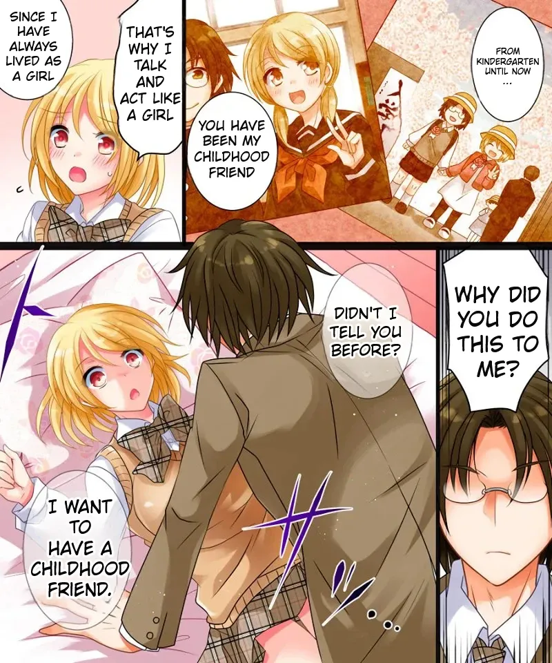 Watashi wa Risou no Osananajimi | I Have Become An Ideal Childhood Friend. page 17 original parody - kissing transformation hentai manga - read online free