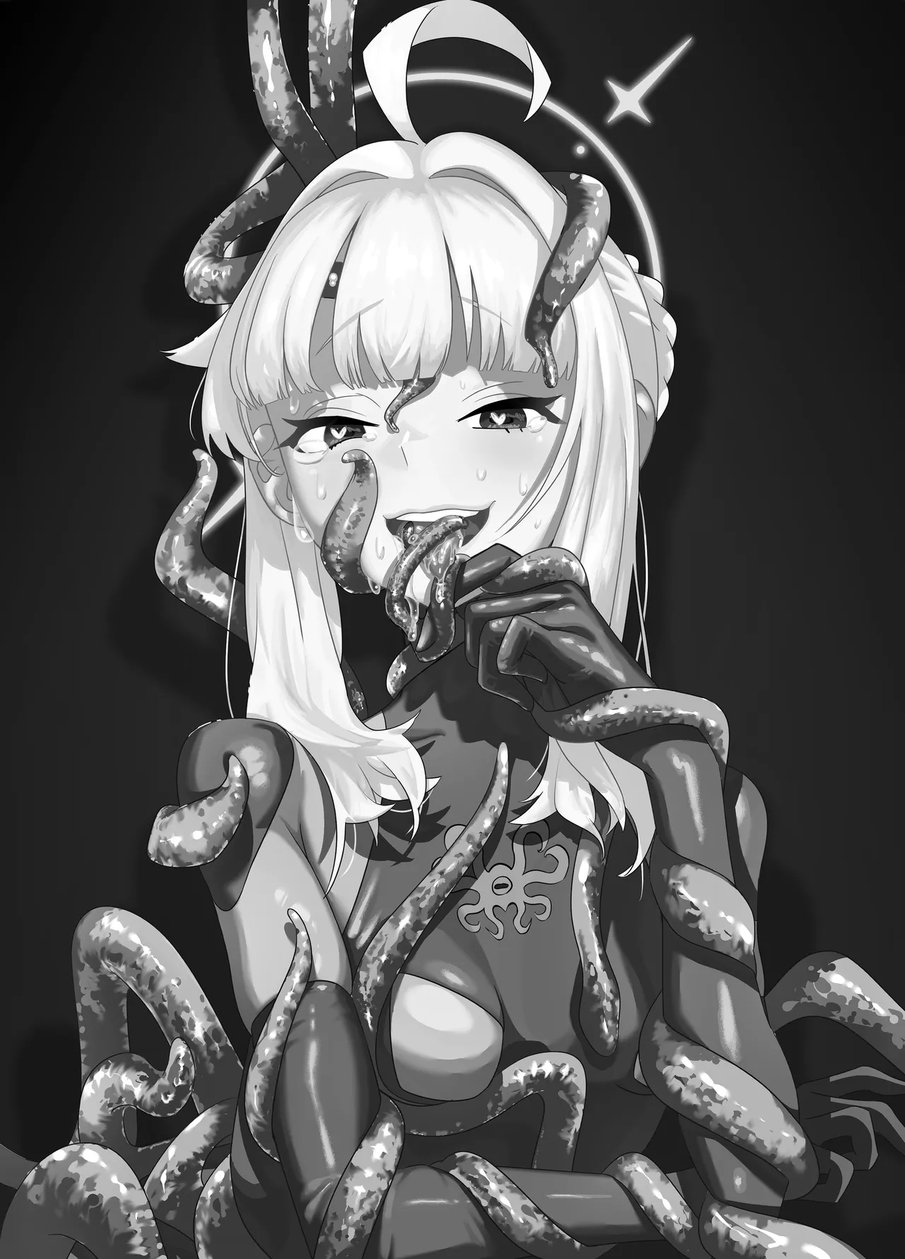 Watashi no Ayamachi ni Kizukasete kurete Arigatougozaimasu. Kouhen page 22 featuring kaya shiranui blue archive parody - stockings mind break hentai manga - read online free