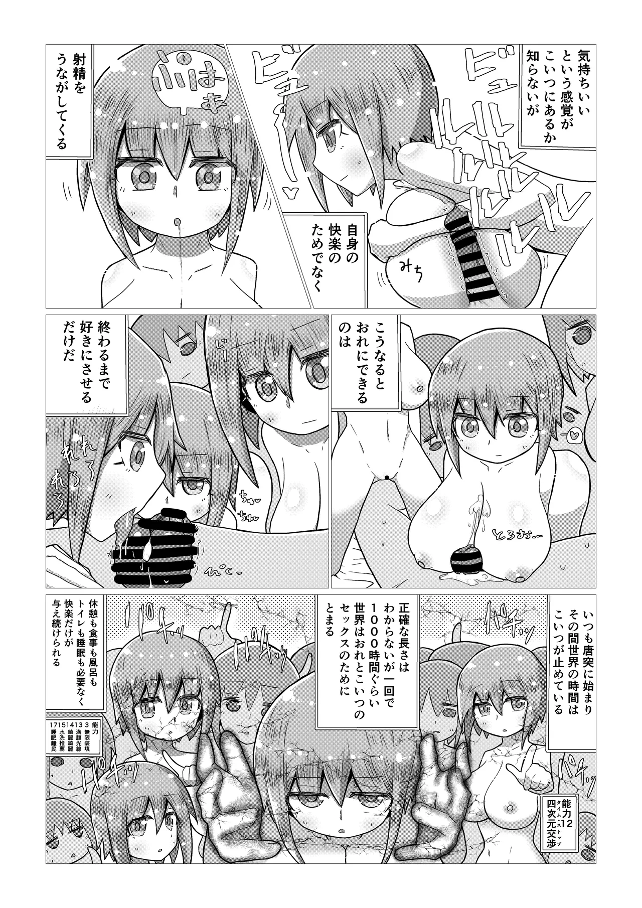 Create a Harem World with Obedient Big-Breasted Onaholes! 420,000,000,000 Points Possible page 61 original parody - sweating kissing hentai manga - read online free