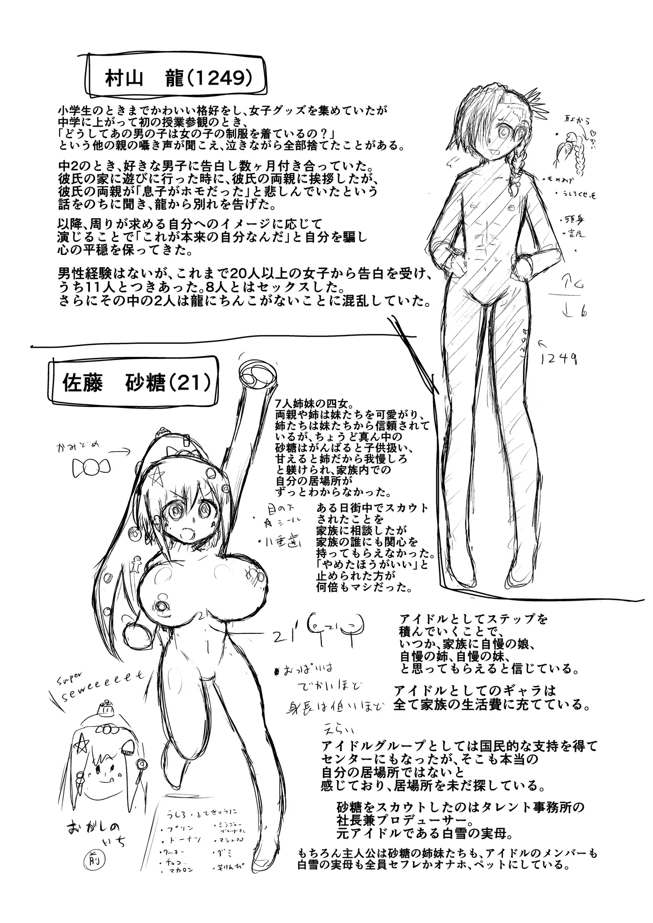 Create a Harem World with Obedient Big-Breasted Onaholes! 420,000,000,000 Points Possible page 81 original parody - sweating kissing hentai manga - read online free