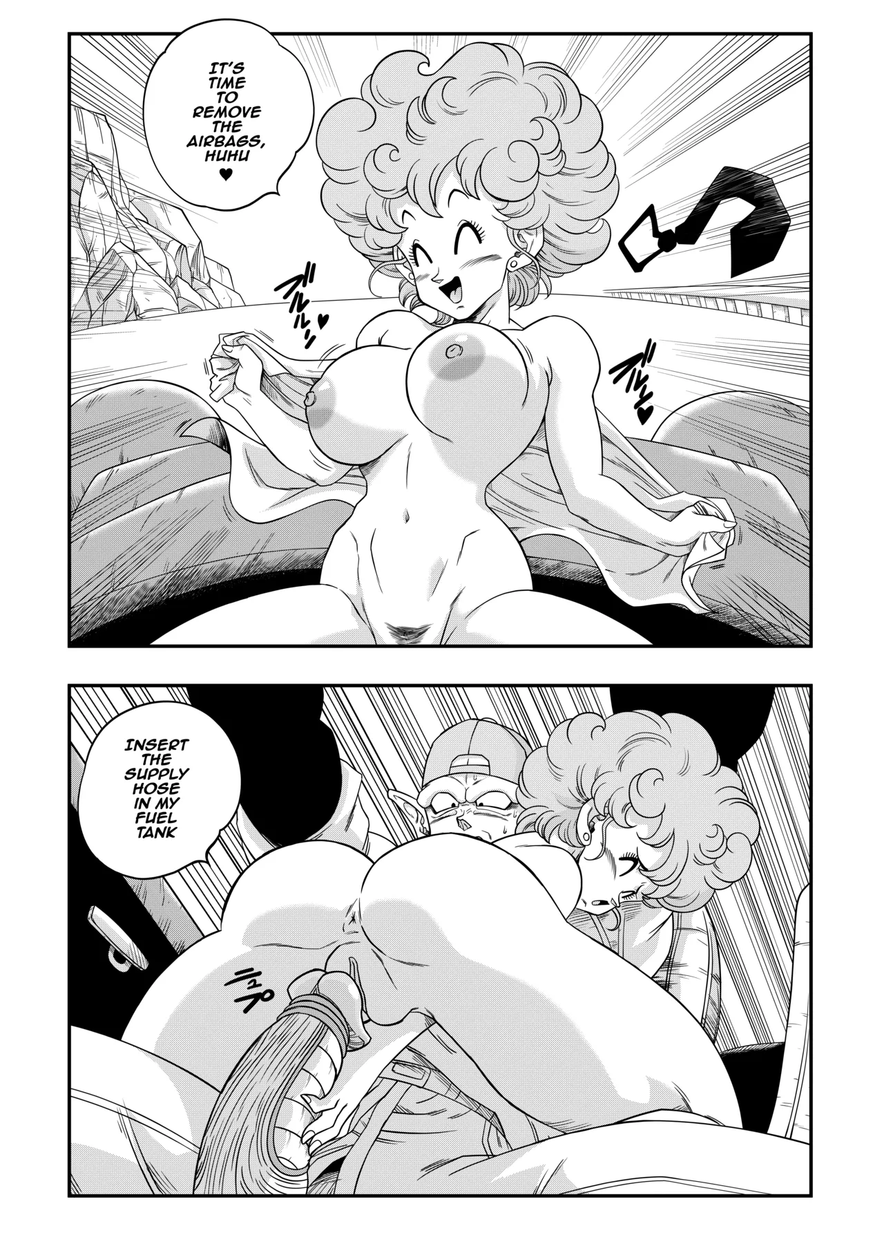 Burning Road! Driver's License - Page 10