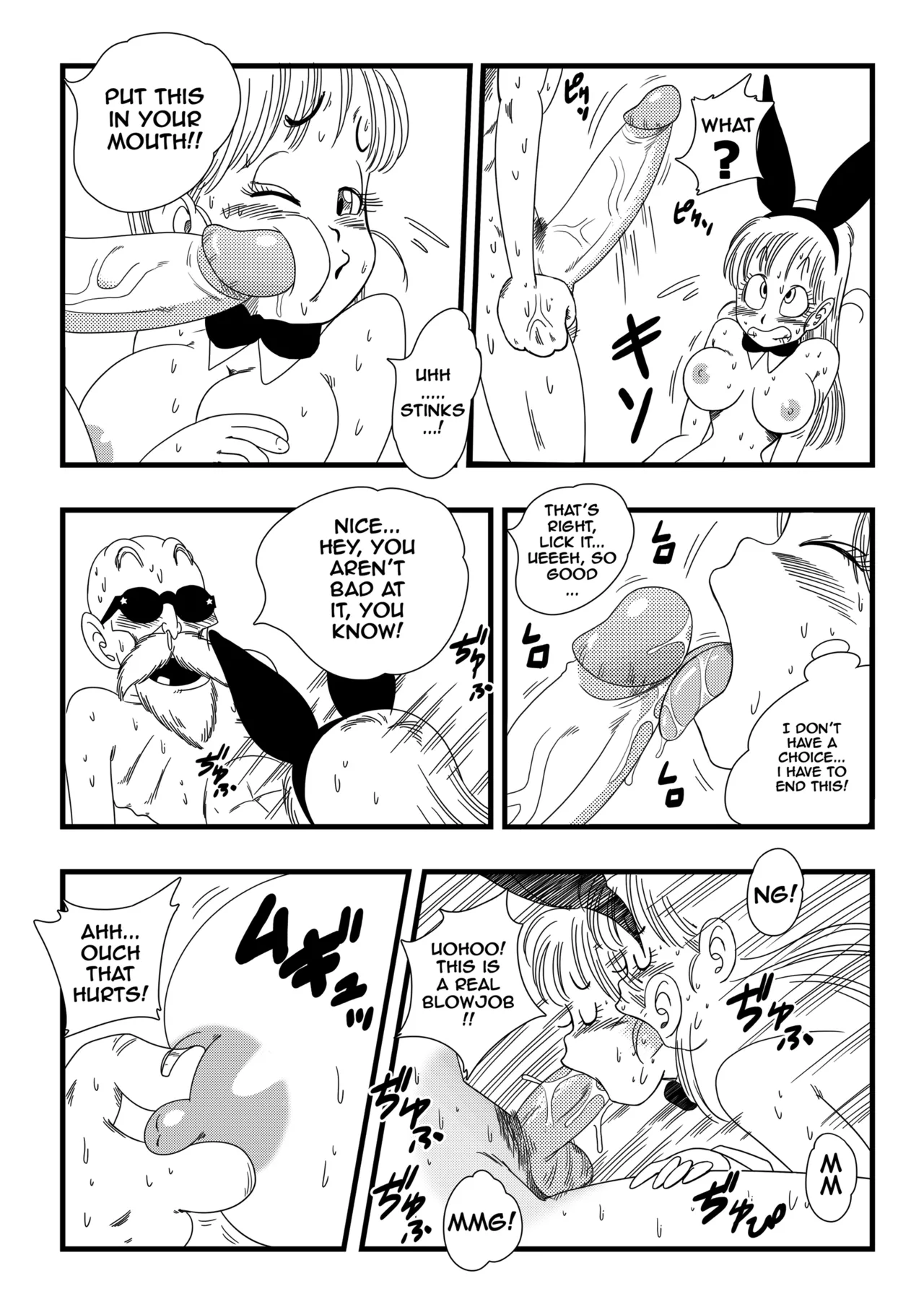 Bunny Girl Transformation - Page 13