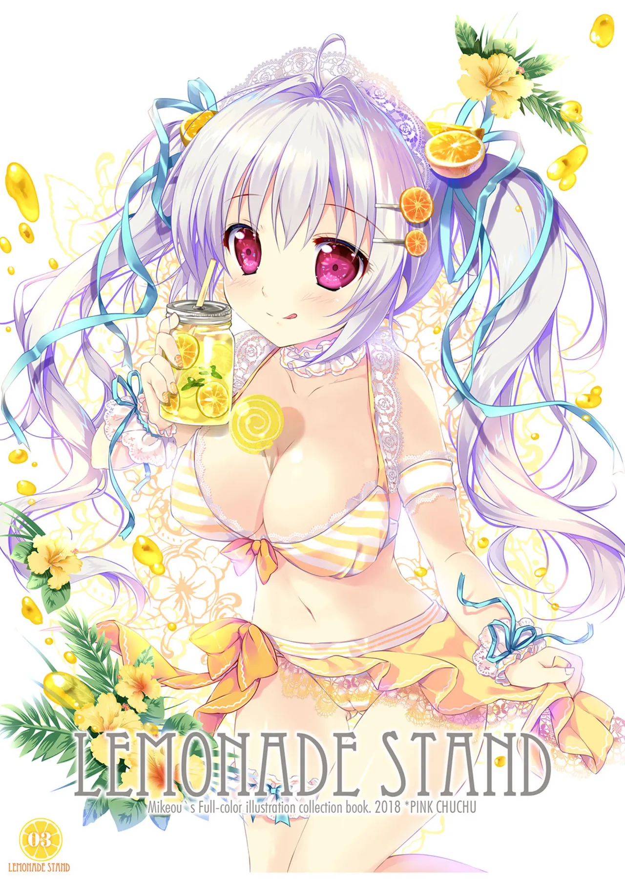 LEMONADE STAND page 39 - swimsuit bikini hentai manga - read online free