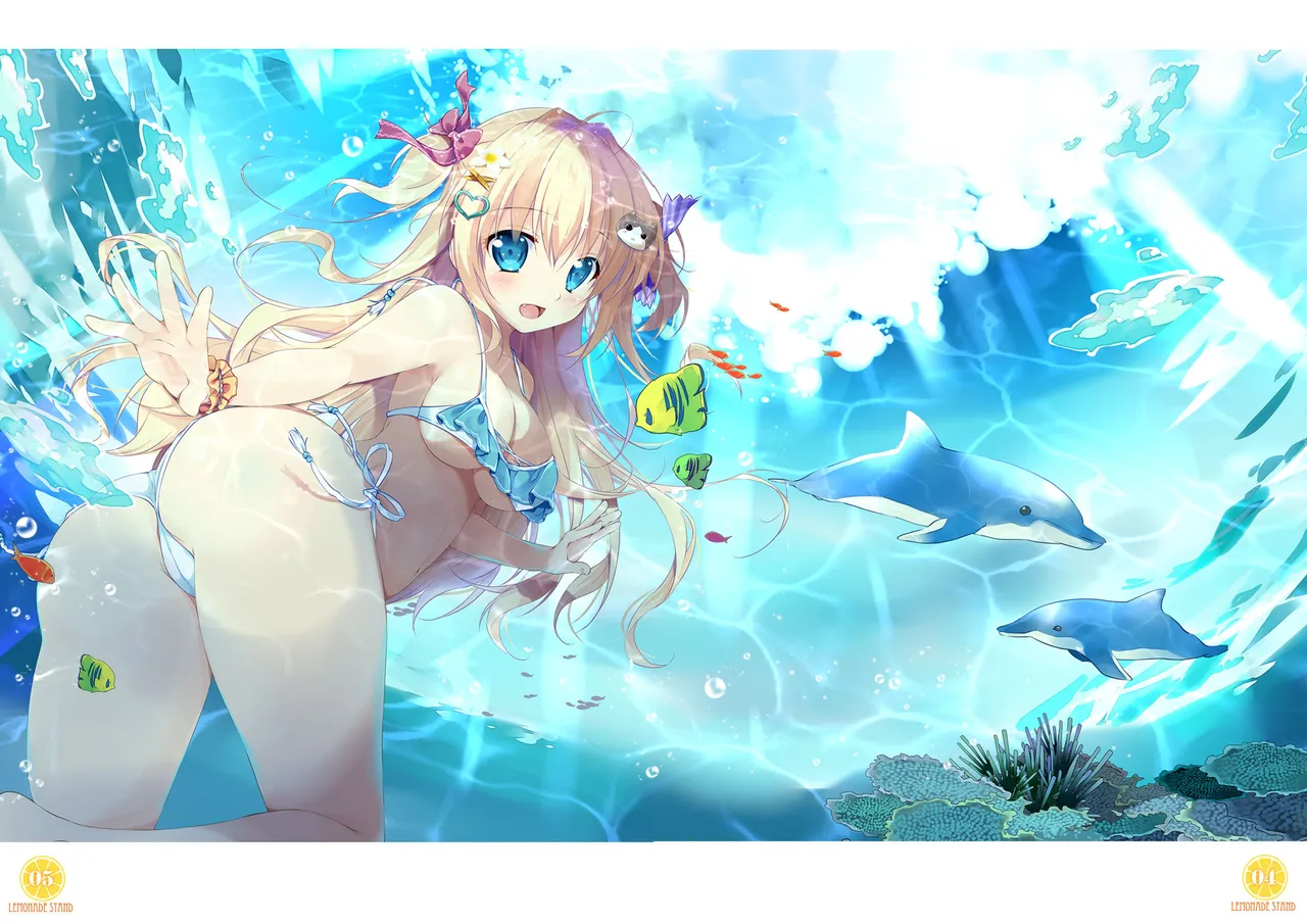 LEMONADE STAND page 40 - swimsuit bikini hentai manga - read online free