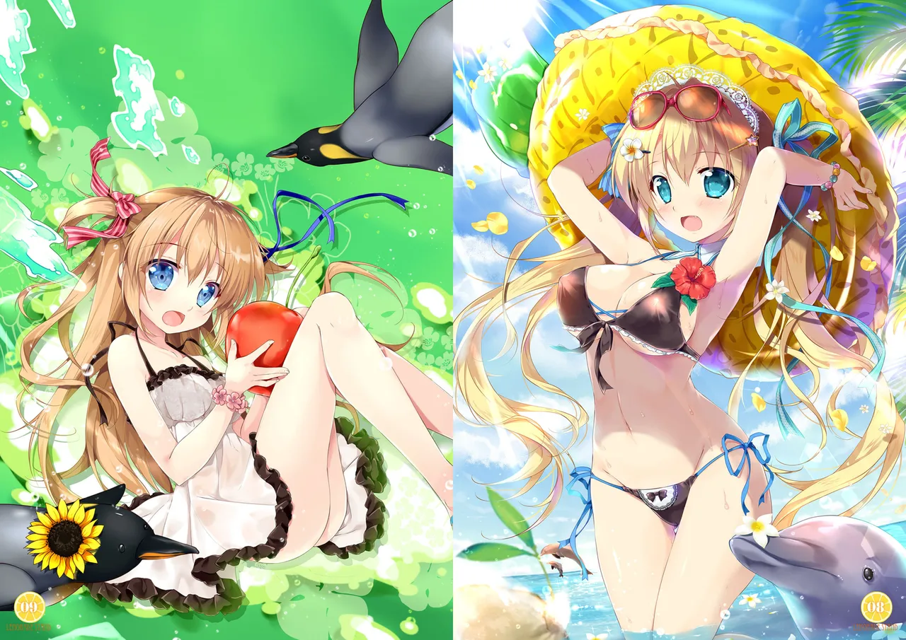 LEMONADE STAND page 42 - swimsuit bikini hentai manga - read online free