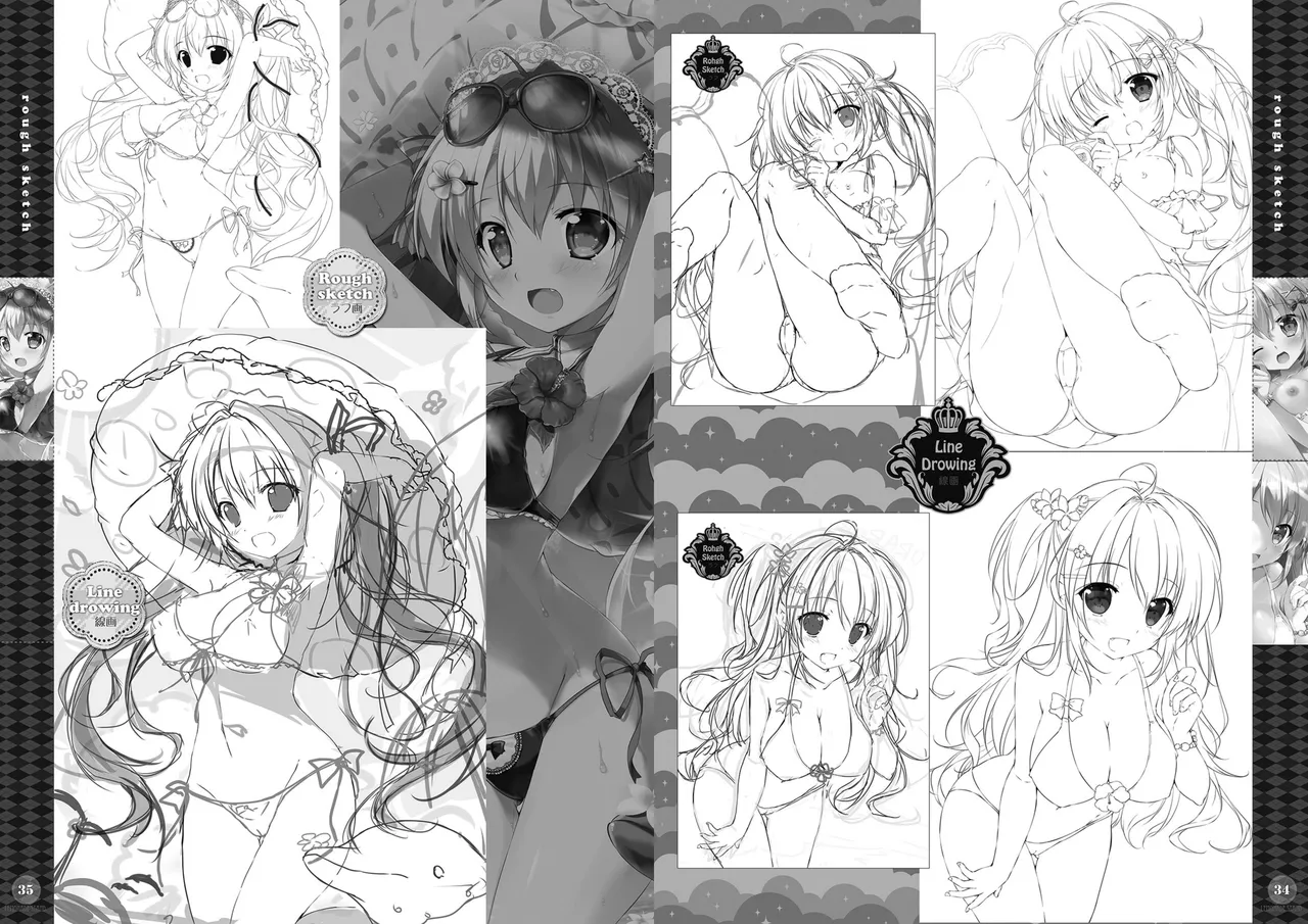 LEMONADE STAND page 56 - swimsuit bikini hentai manga - read online free