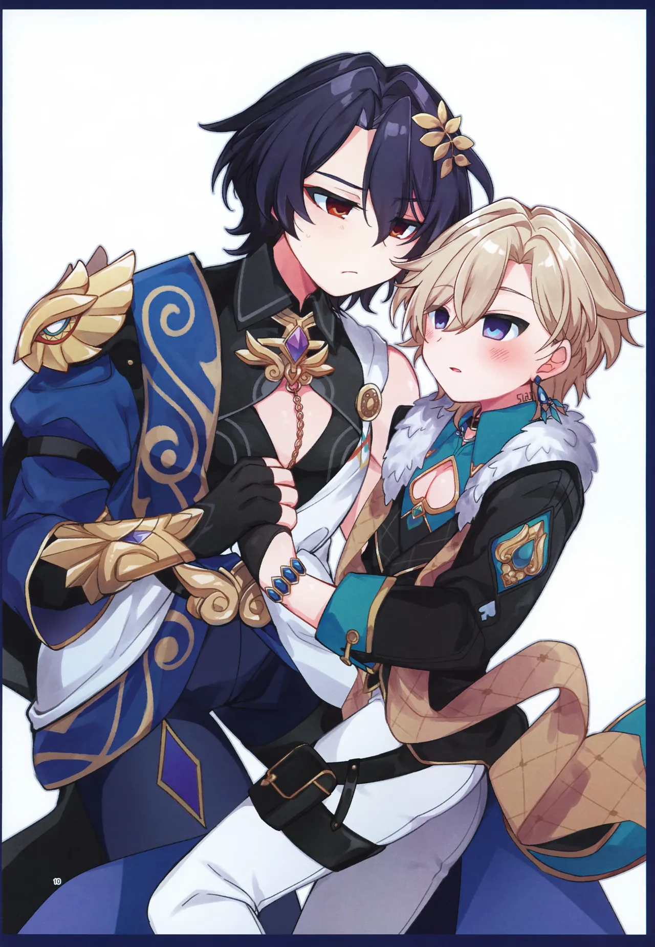 Sugar Grace ni Ochite Yuku - Page 10