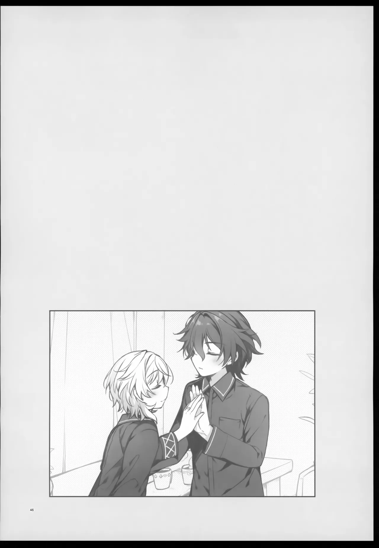 Sugar Grace ni Ochite Yuku page 46 featuring aventurine honkai star rail parody - males only yaoi hentai manga - read online free