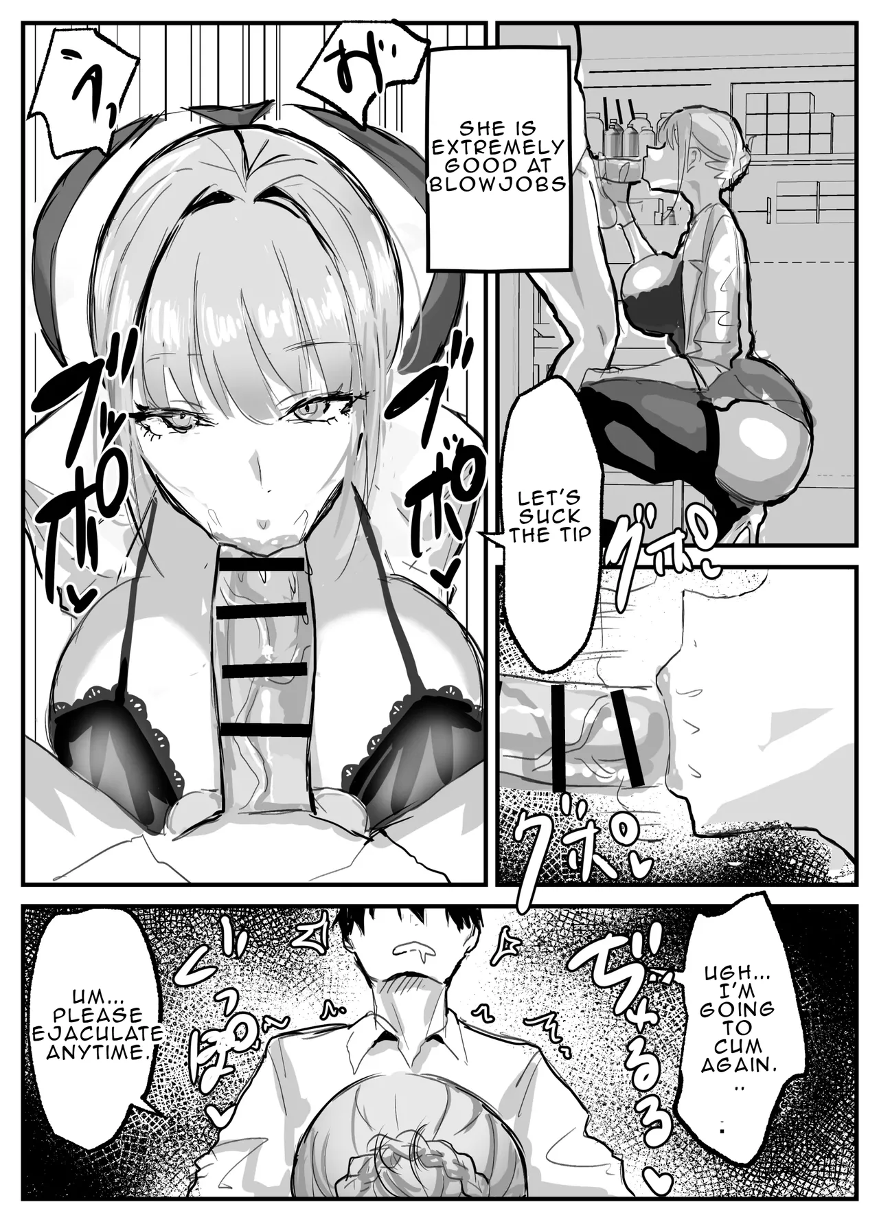 Nuite Kureru Hokenshitsu no Sensei | The school nurse who gives me a handjob page 9 original parody - big breasts nurse hentai manga - read online free