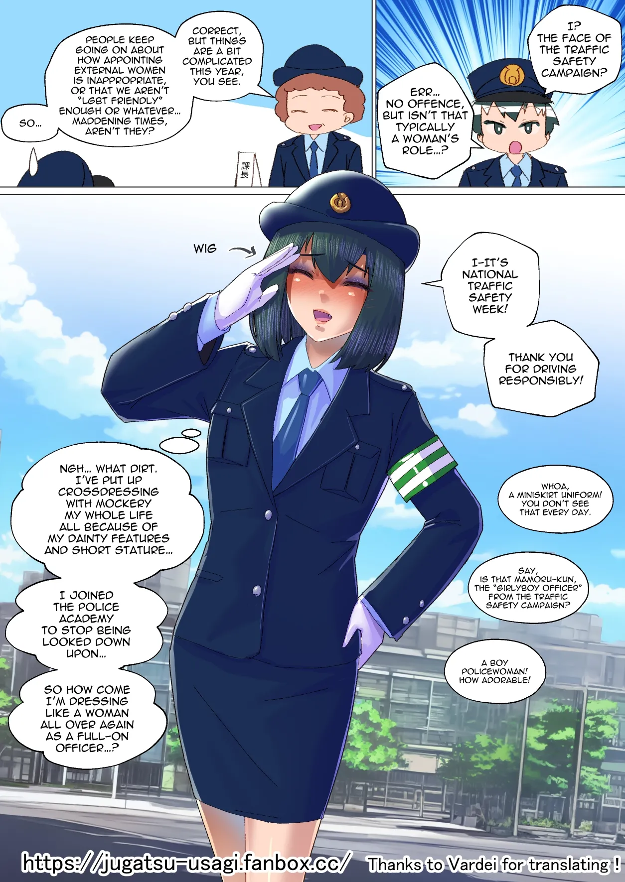Shigoto Dakara | It's Part of the Job page 19 original parody - nun humiliation hentai manga - read online free