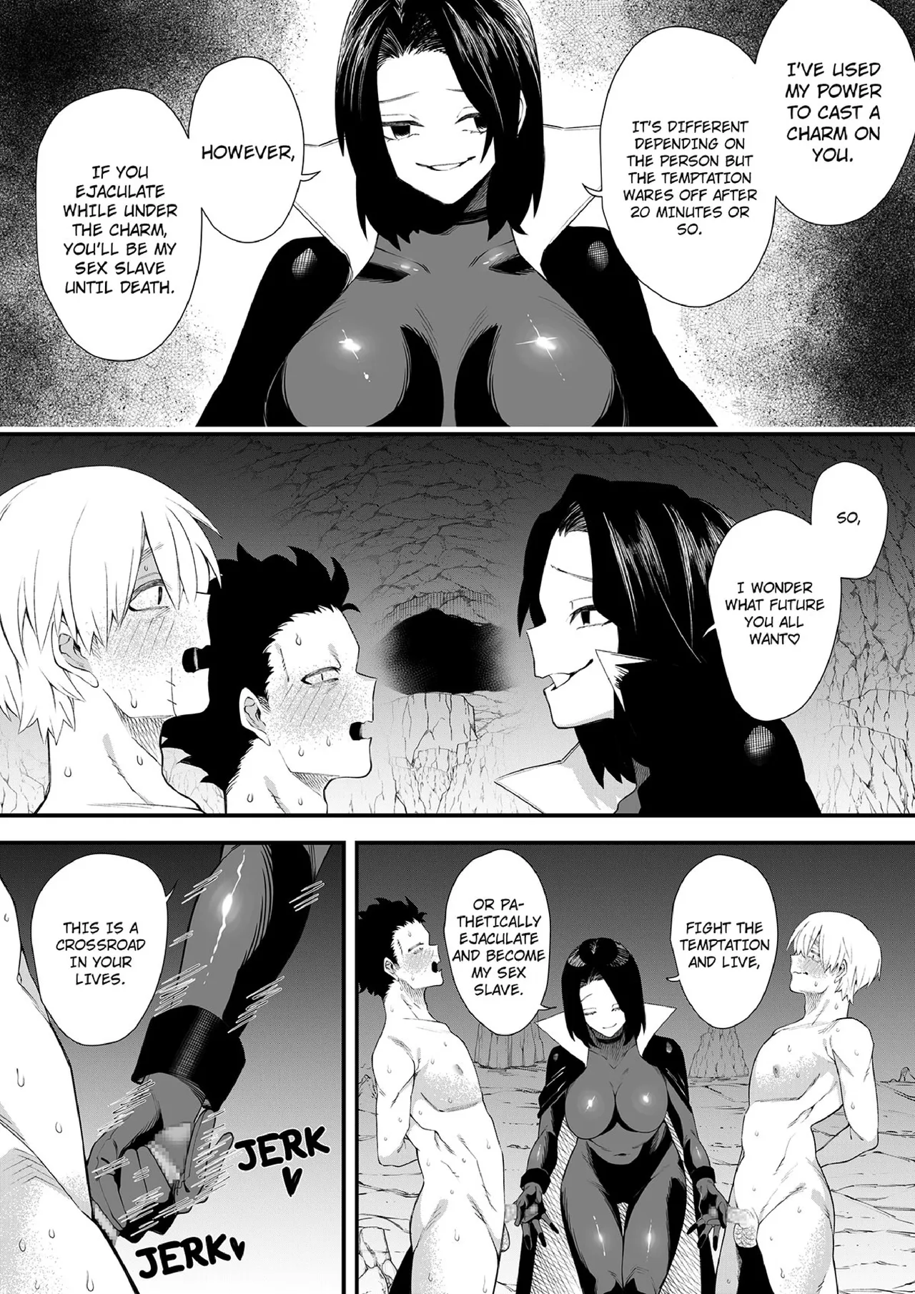 Bewitching Temptress 2 page 19 original parody - handjob sweating hentai manga - read online free