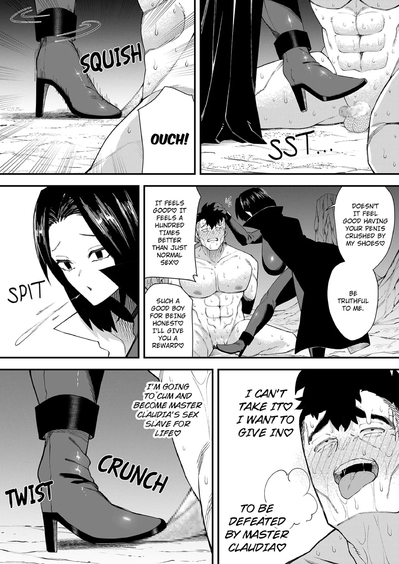 Bewitching Temptress 2 page 31 original parody - handjob sweating hentai manga - read online free