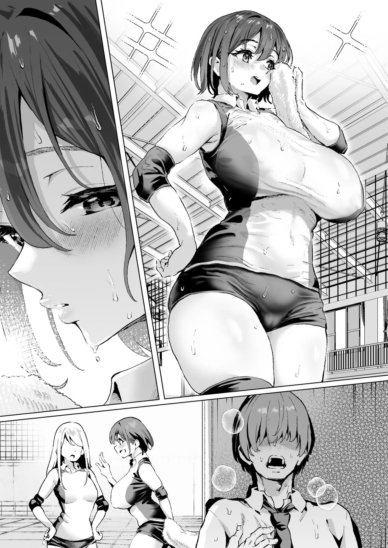 Daisuki de Daisuki datta Takasaki Senpai 2 page 61 original parody - big breasts netorare hentai manga - read online free