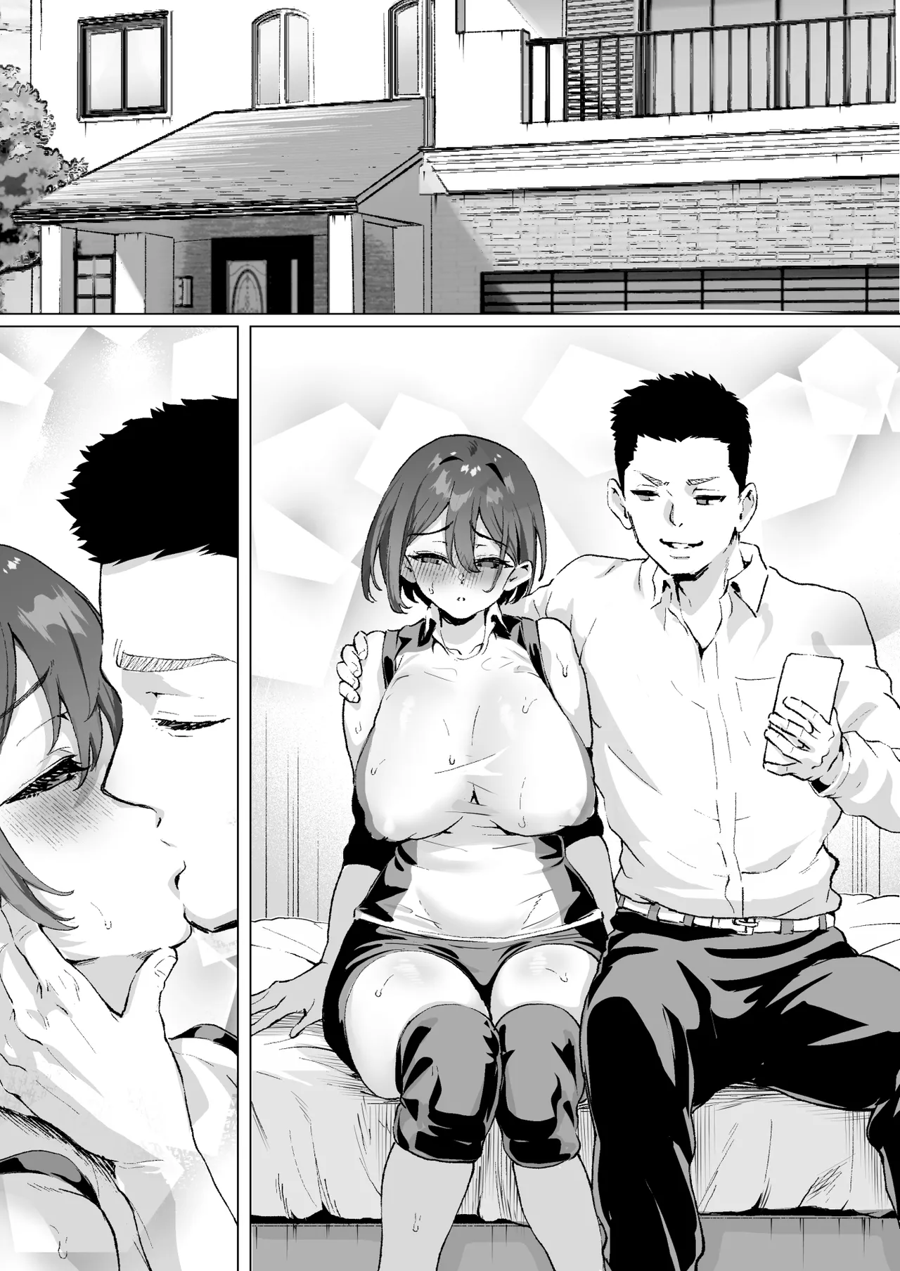 Daisuki de Daisuki datta Takasaki Senpai 2 page 71 original parody - big breasts netorare hentai manga - read online free