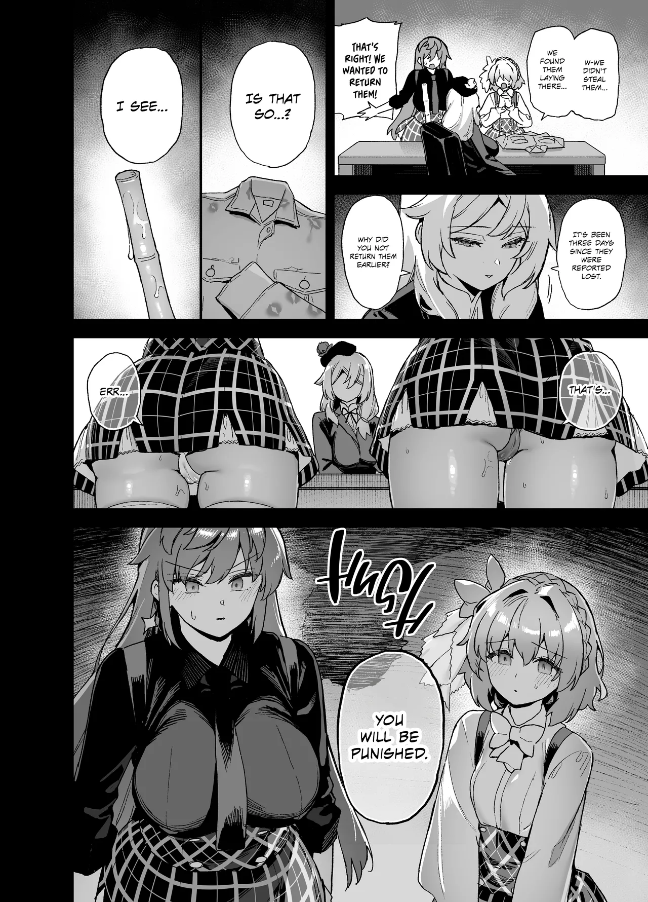 Oushun Jogakuen no Danyuu 4 | The Actor of Oshun Girls College 4 page 13 original parody - bdsm kissing hentai manga - read online free