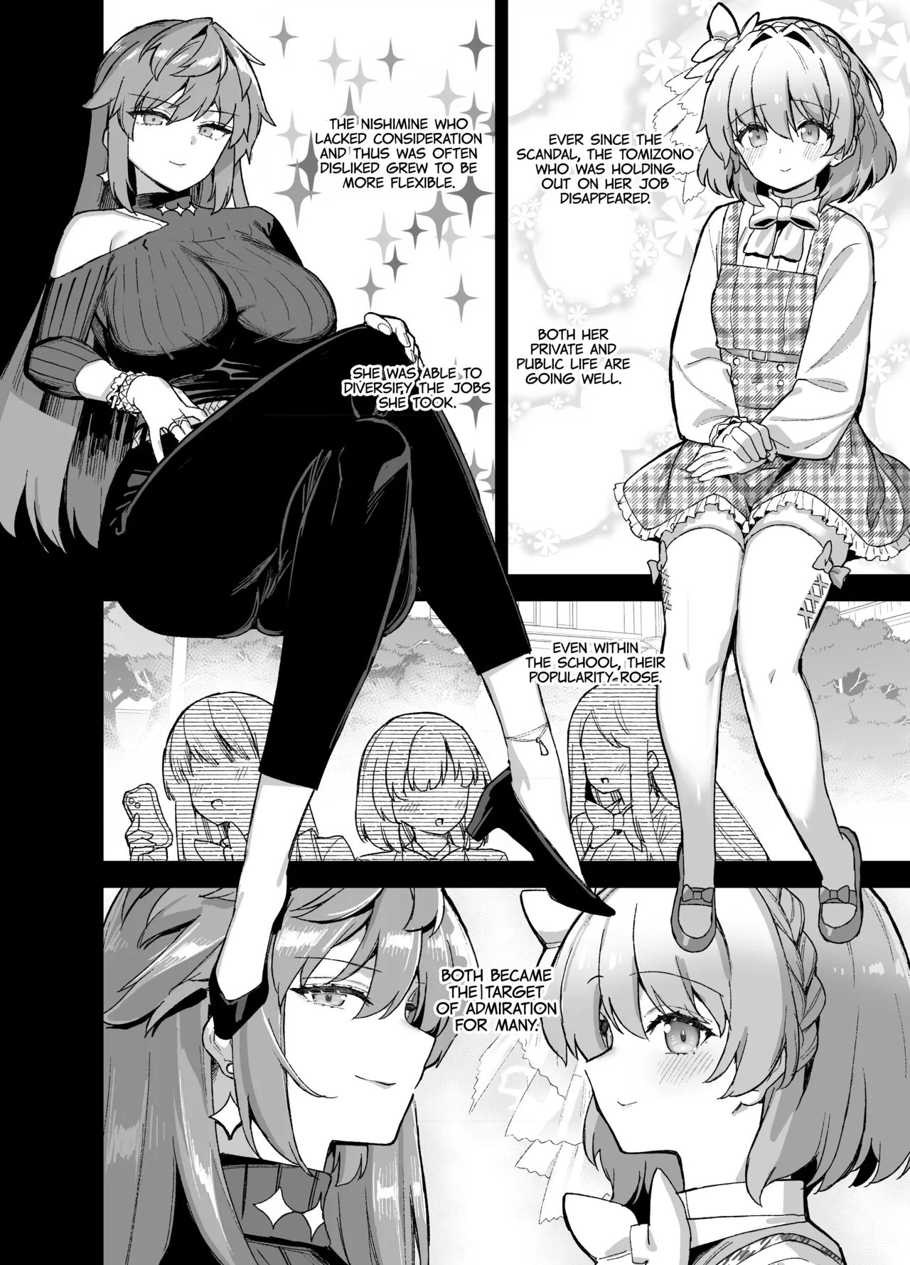 Oushun Jogakuen no Danyuu 4 | The Actor of Oshun Girls College 4 page 51 original parody - bdsm kissing hentai manga - read online free