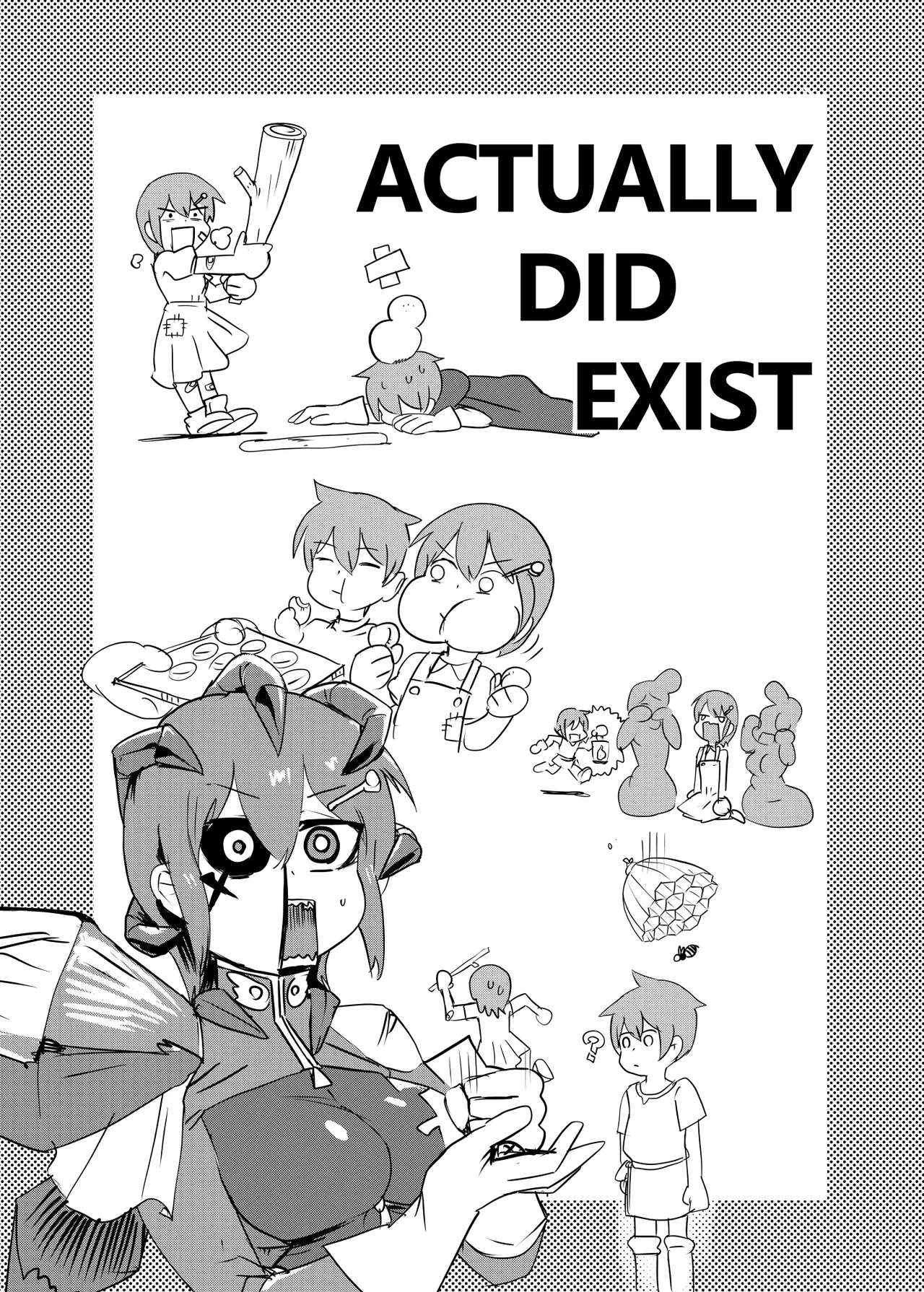 Monster Girl Quest! 4-Koma & Erotic Manga Theater: Spoiler Edition - Page 9