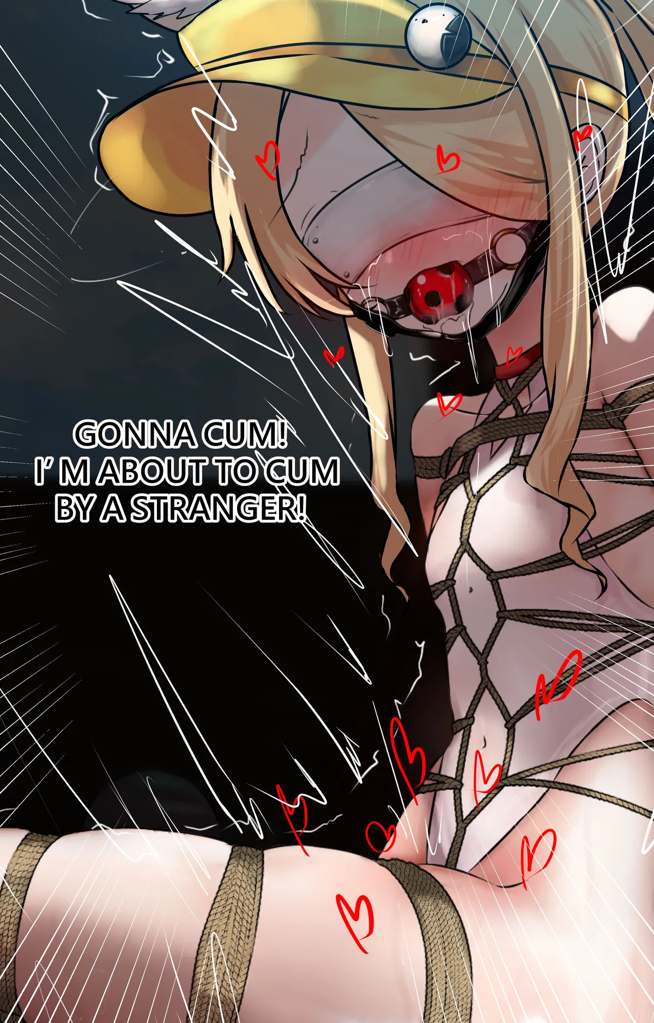 [Gakispark] セイア様 (下編) English page 20 blue archive parody - shibari sole female hentai manga - read online free